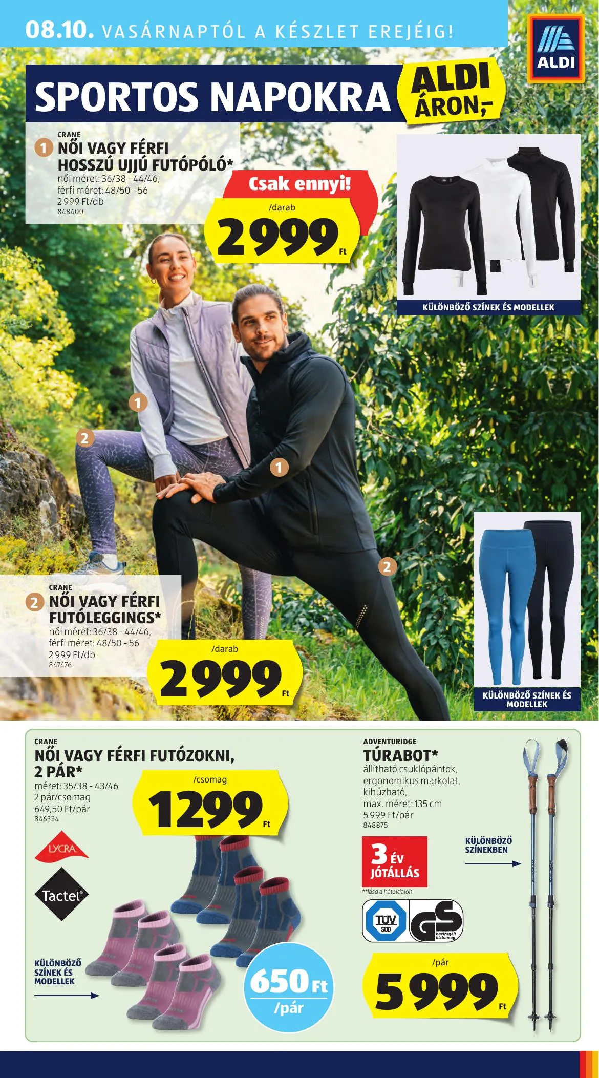 Aldi akciós újság 08.07–08.13 – 47. oldal