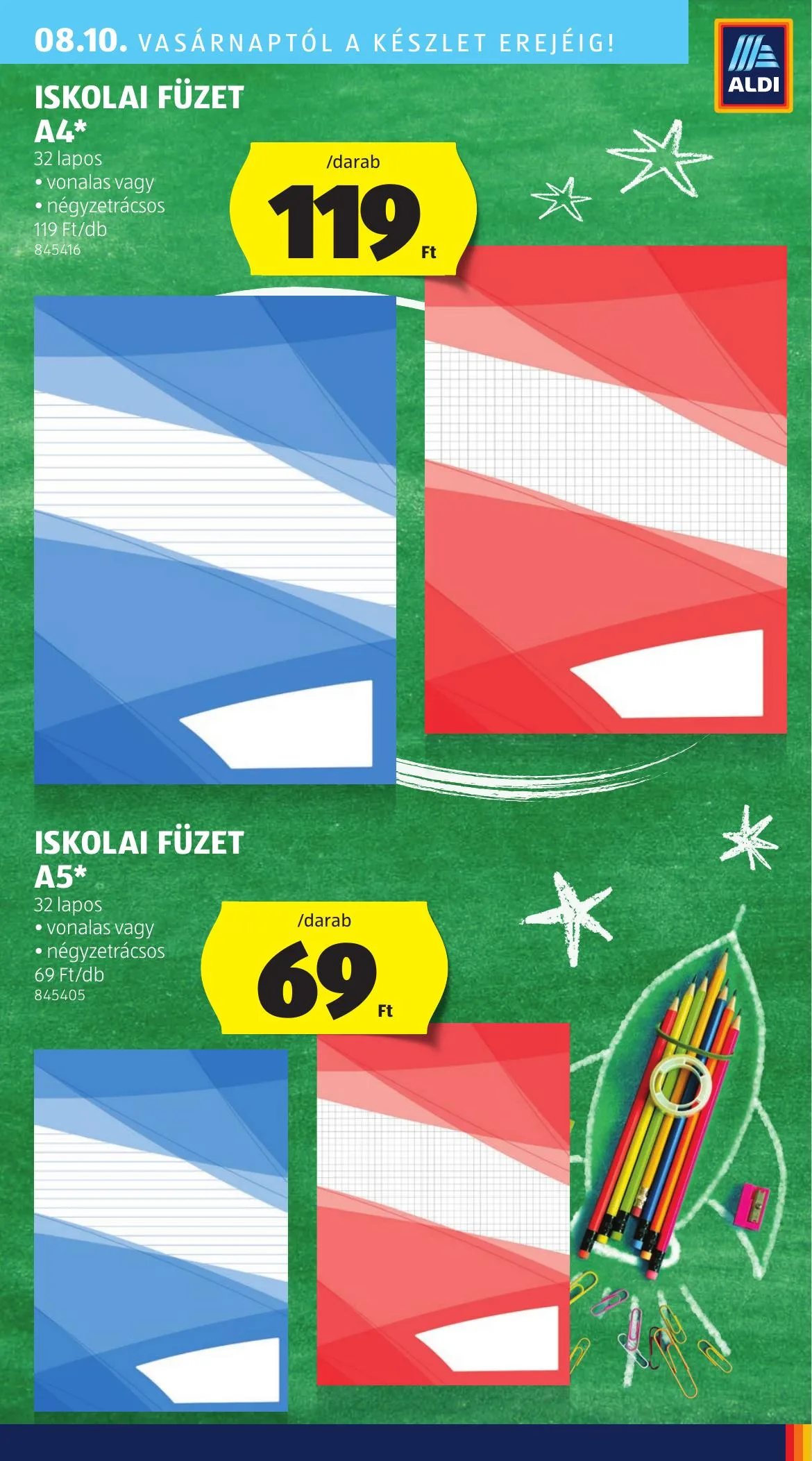 Aldi akciós újság 08.07–08.13 – 5. oldal