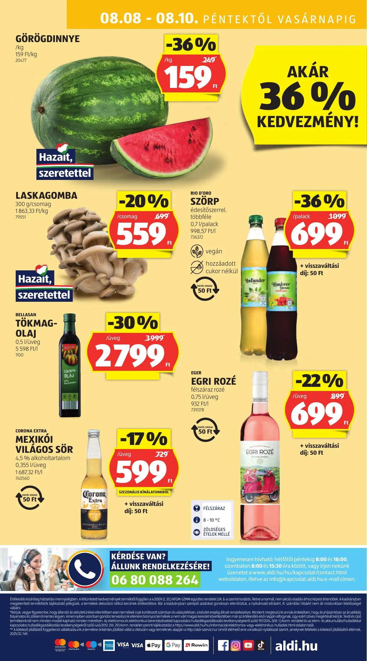 Aldi akciós újság 08.07–08.13 – 51. oldal