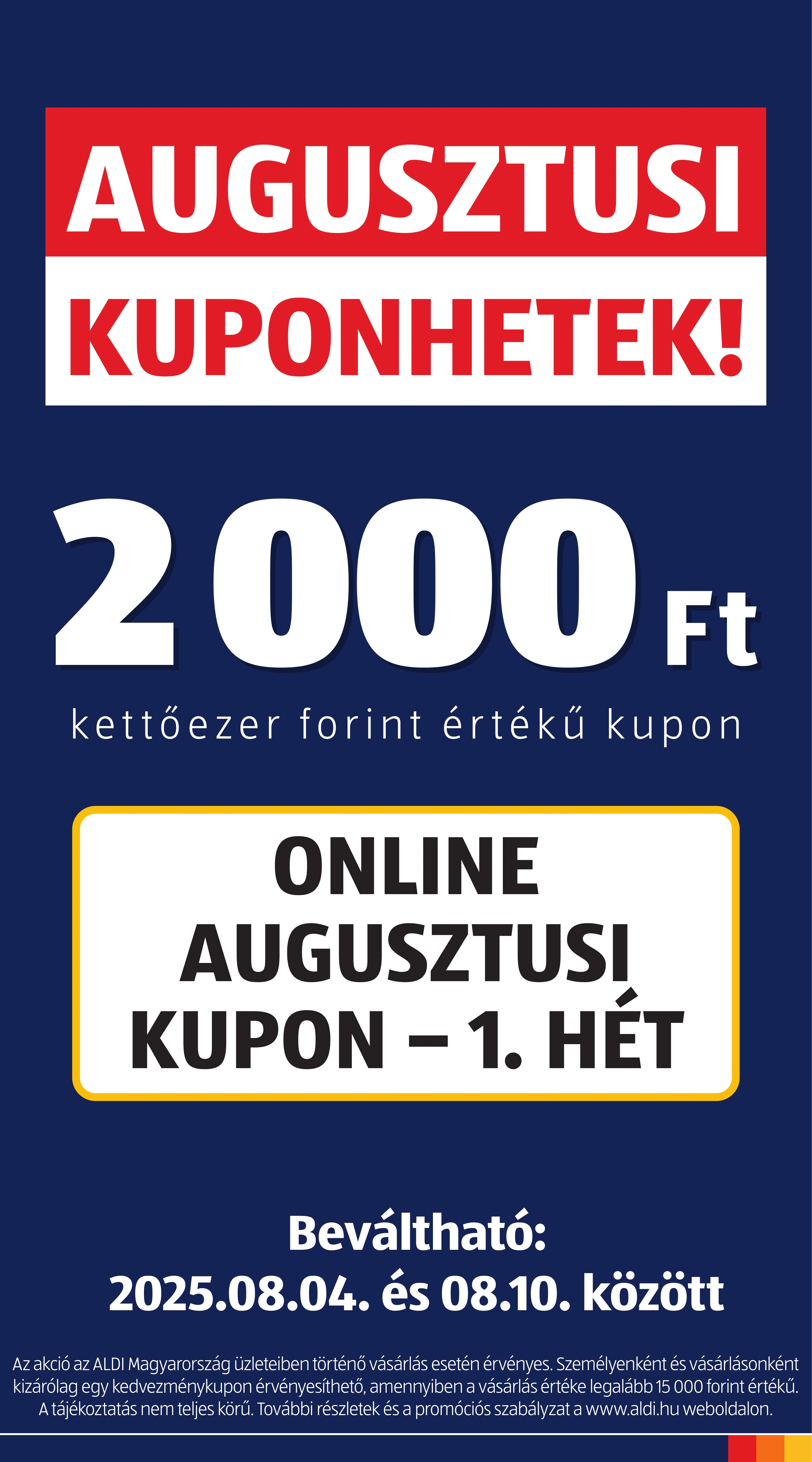 Aldi akciós újság 08.07–08.13 – 52. oldal