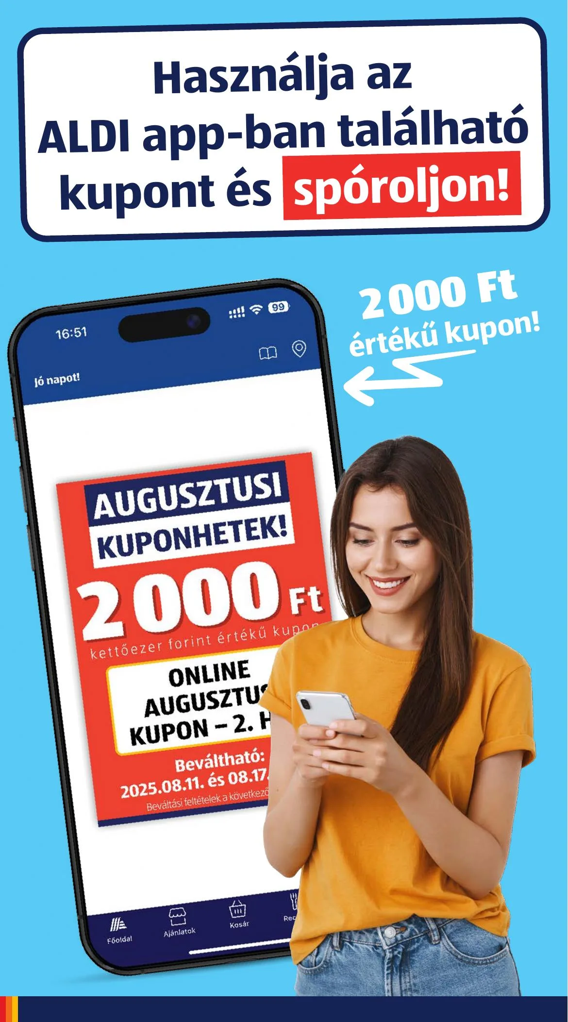Aldi akciós újság 08.07–08.13 – 6. oldal