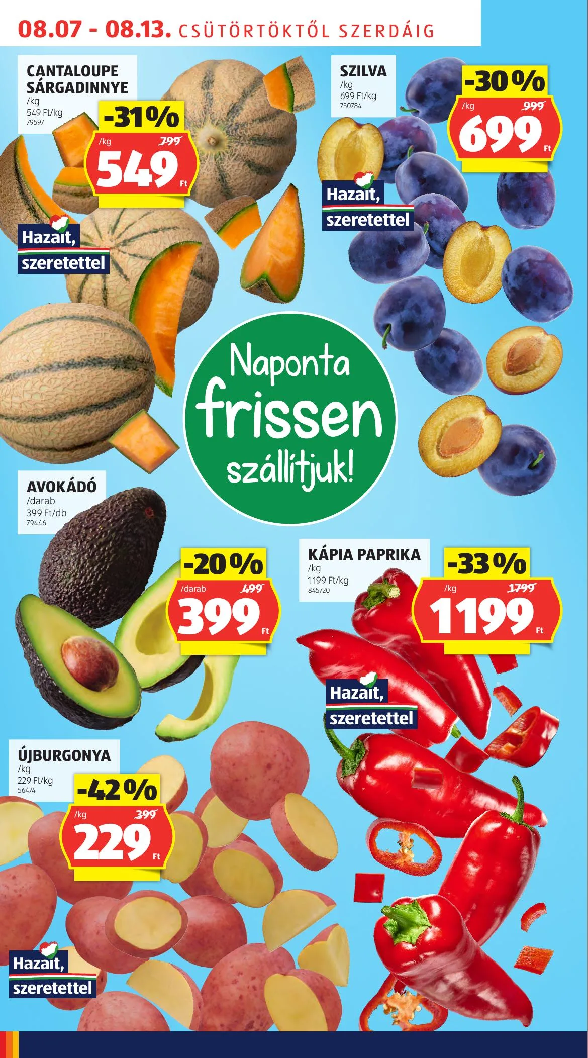 Aldi akciós újság 08.07–08.13 – 8. oldal