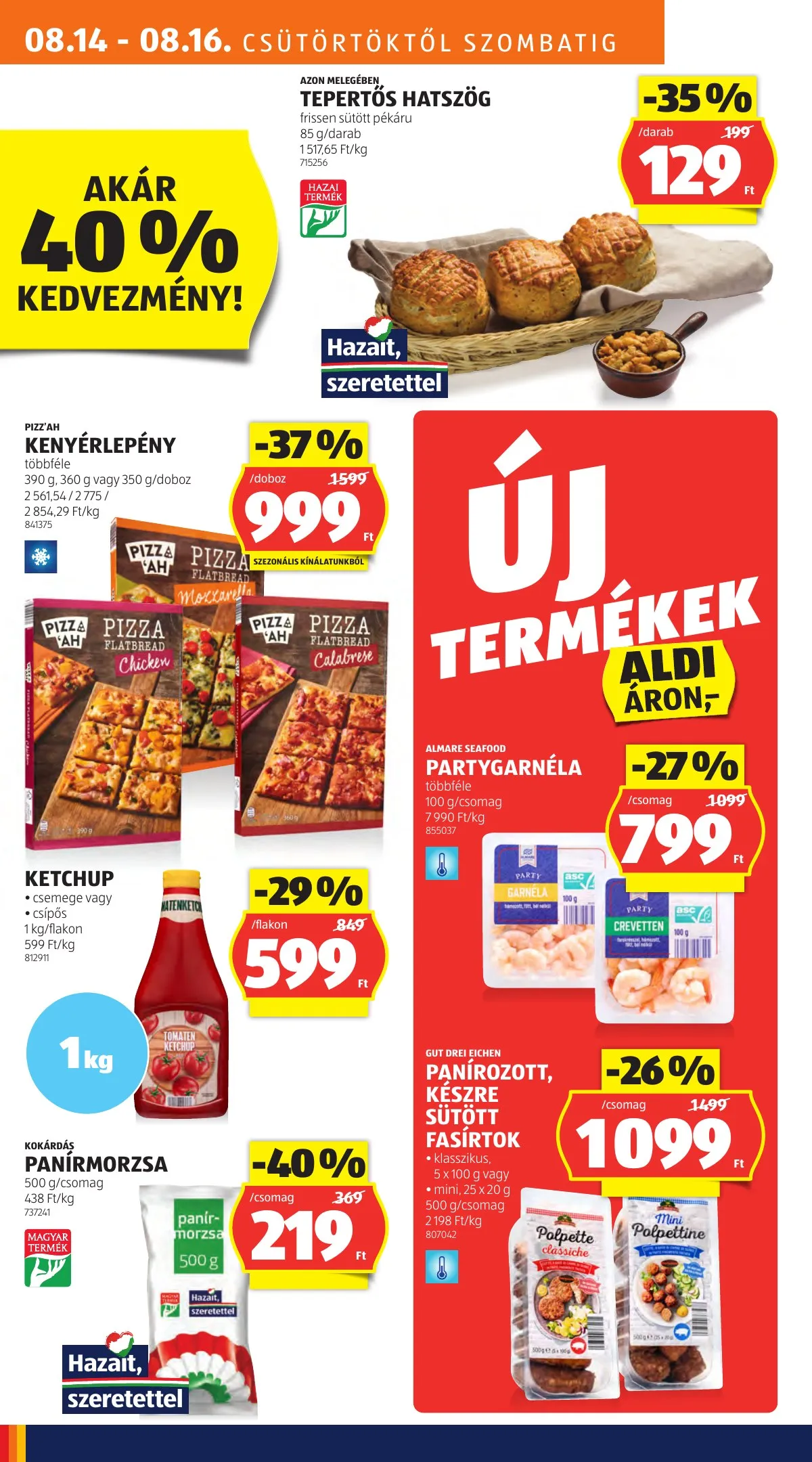 Aldi akciós újság 08.14–08.19 – 14. oldal