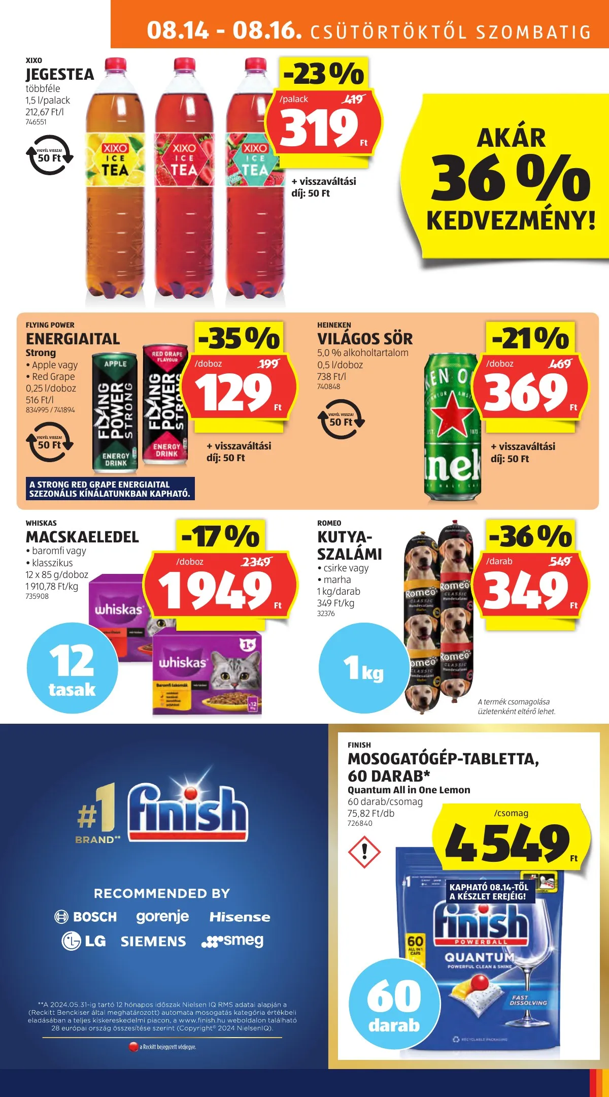 Aldi akciós újság 08.14–08.19 – 15. oldal