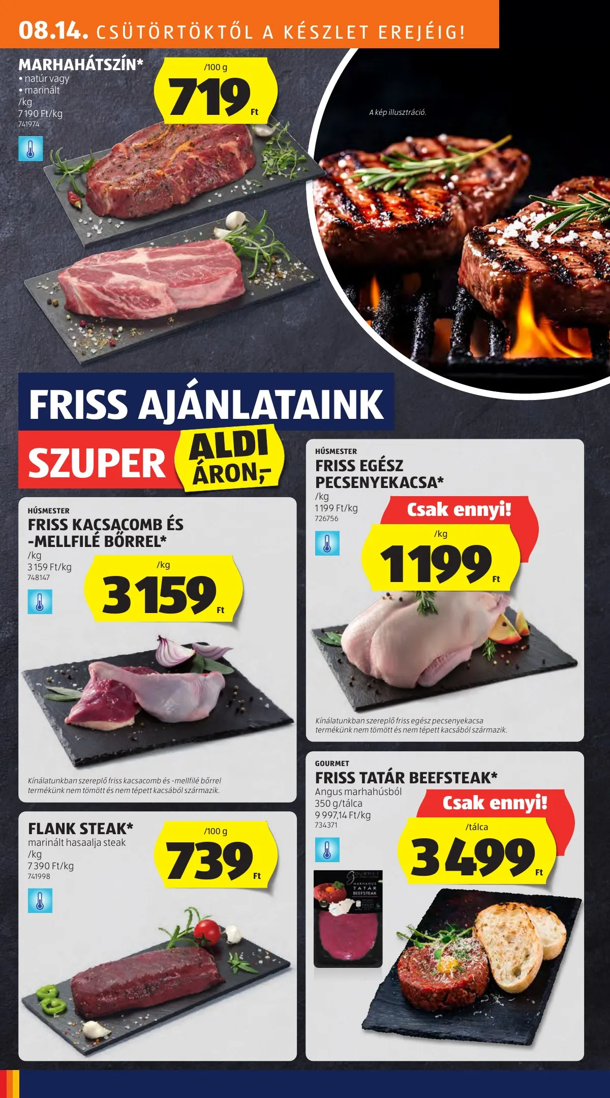 Aldi akciós újság 08.14–08.19 – 16. oldal