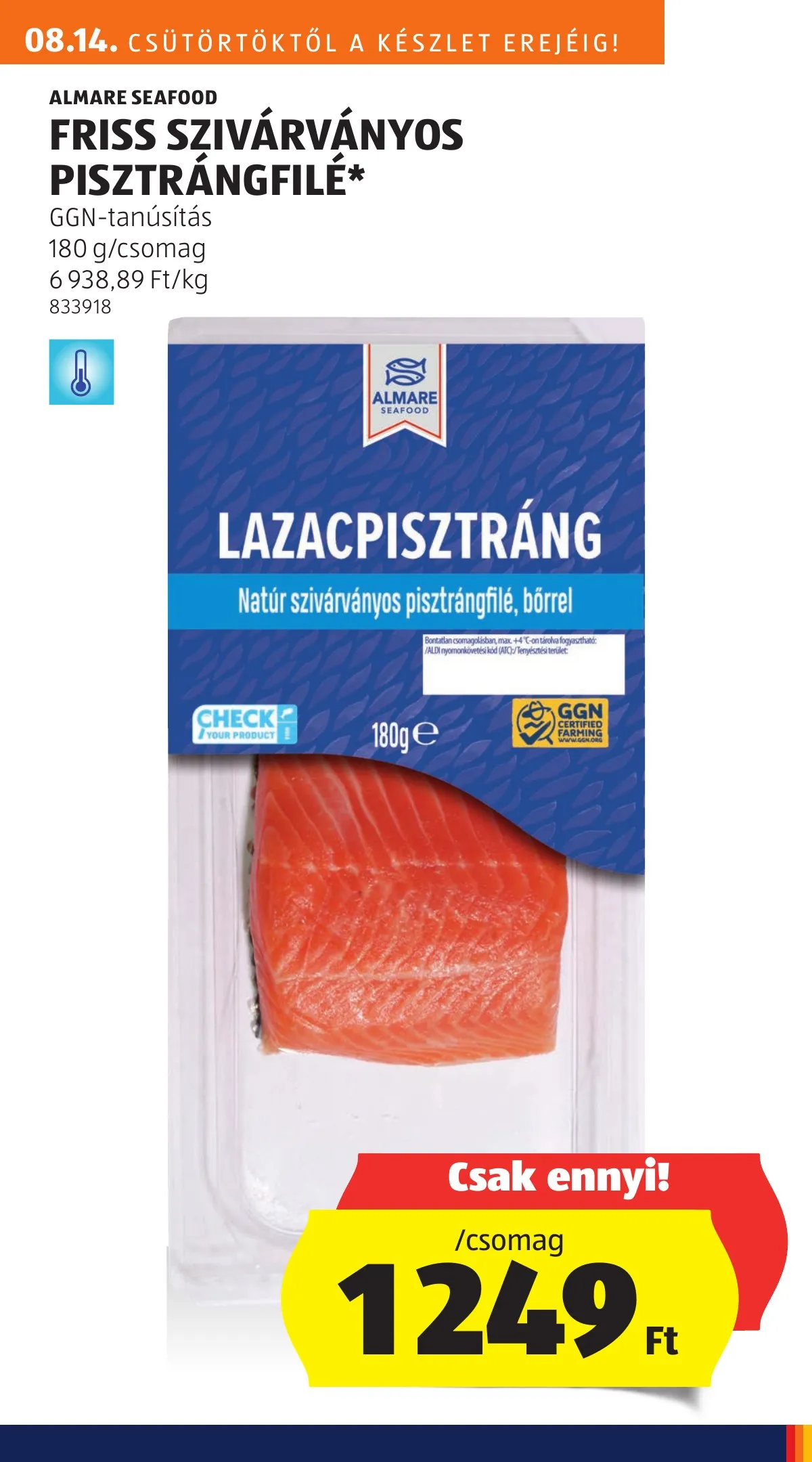 Aldi akciós újság 08.14–08.19 – 17. oldal