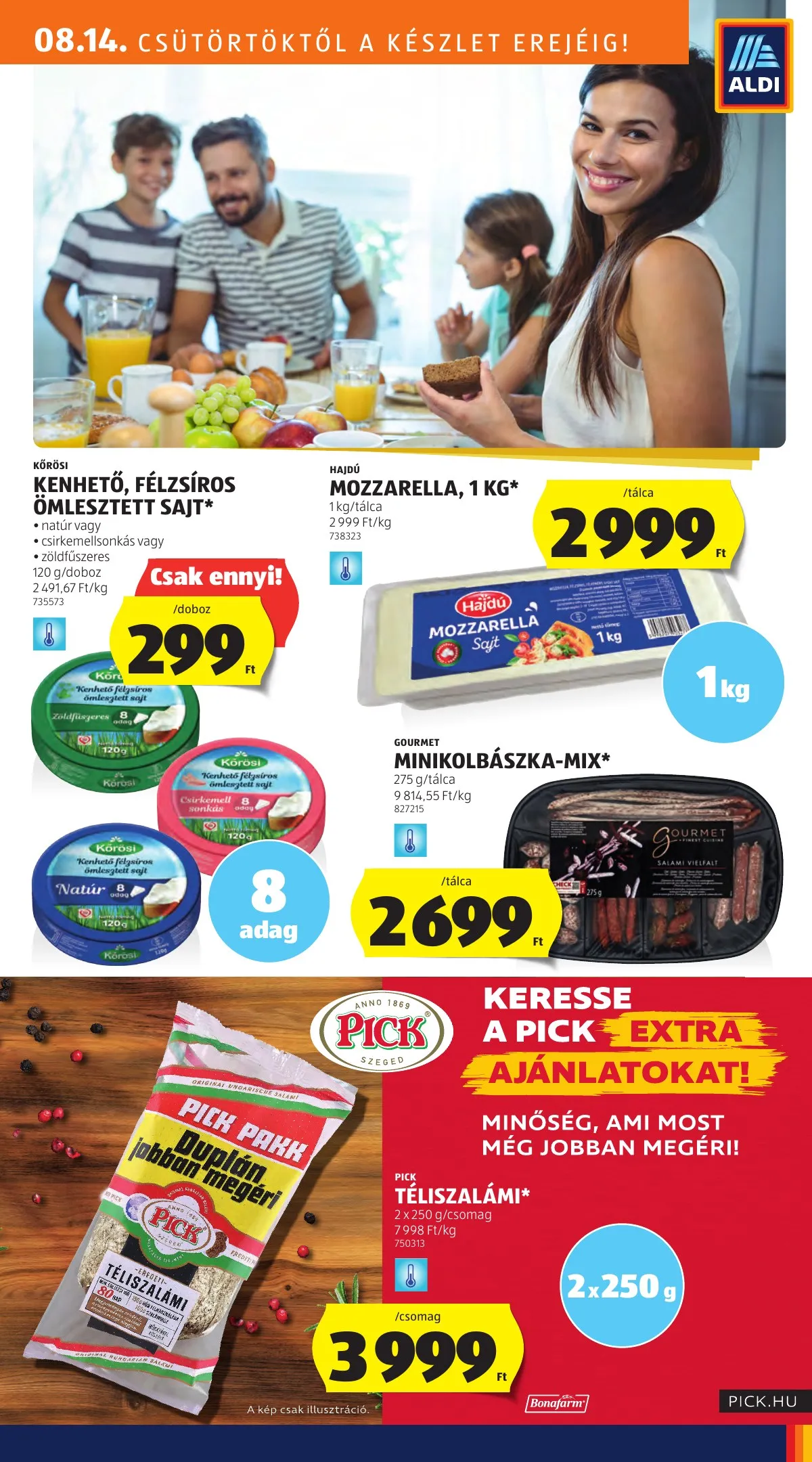 Aldi akciós újság 08.14–08.19 – 19. oldal