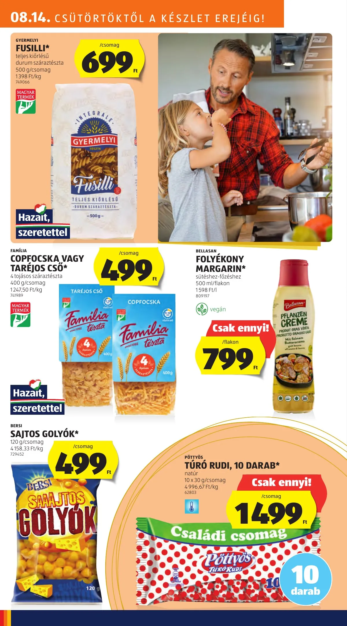 Aldi akciós újság 08.14–08.19 – 20. oldal