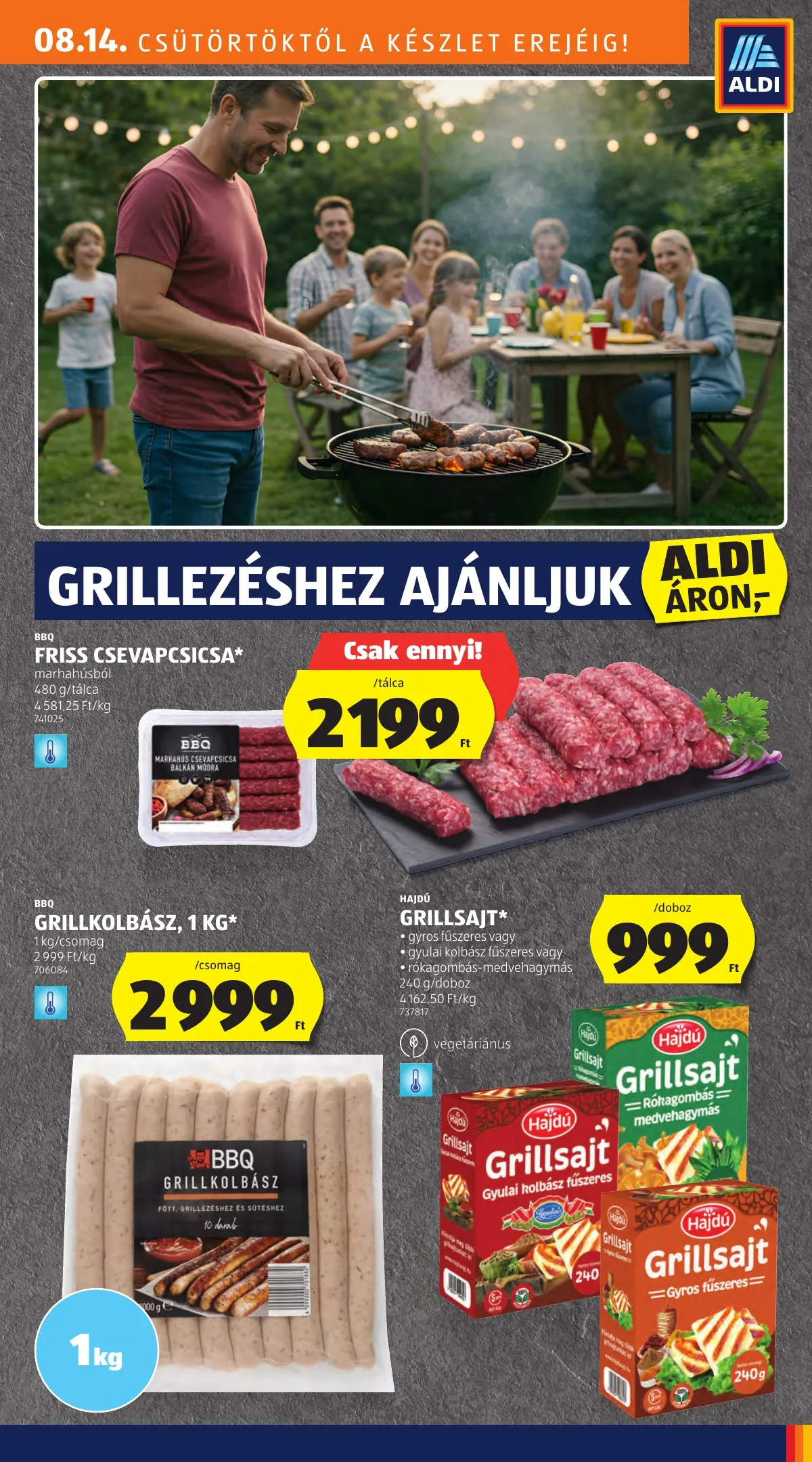 Aldi akciós újság 08.14–08.19 – 21. oldal