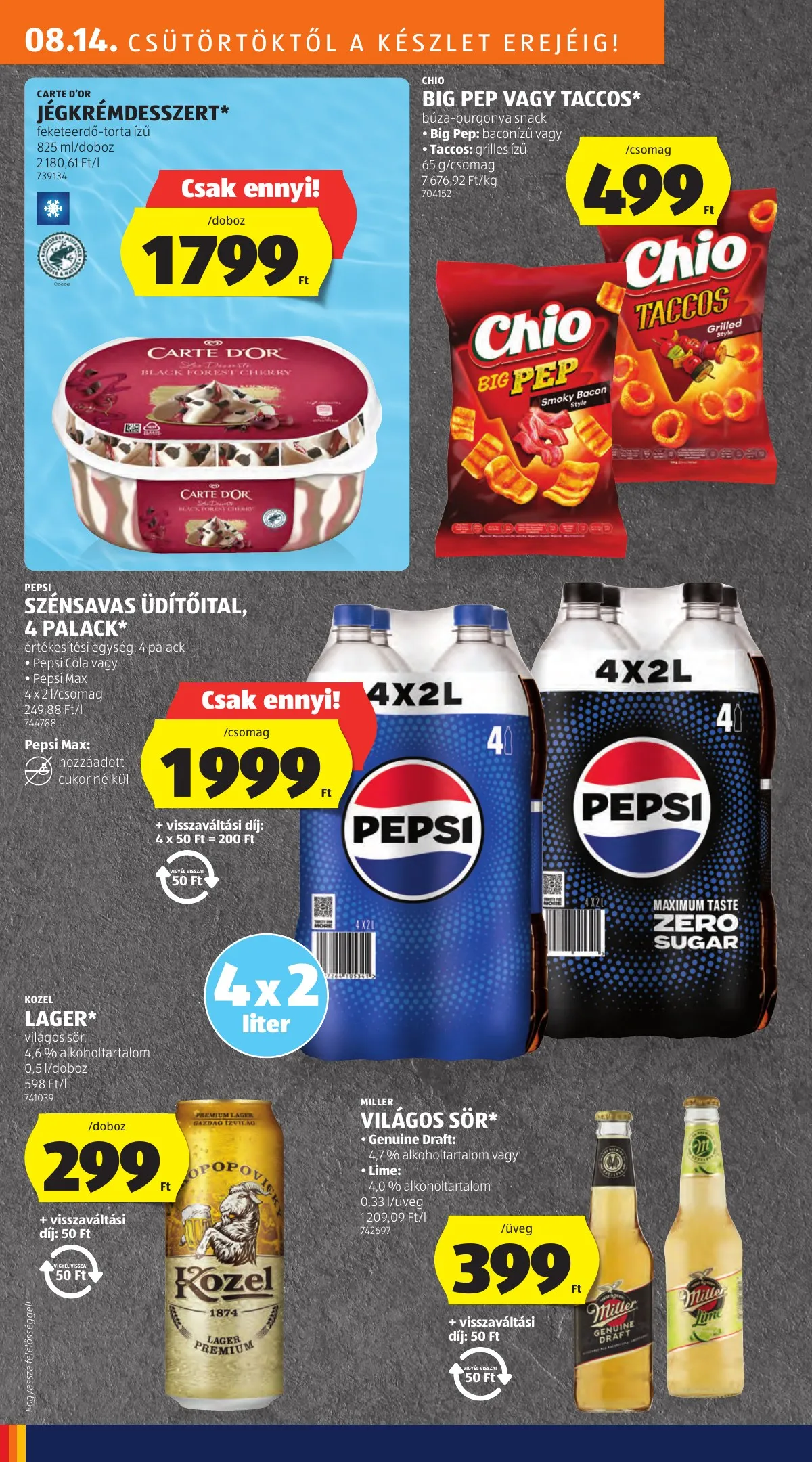 Aldi akciós újság 08.14–08.19 – 22. oldal