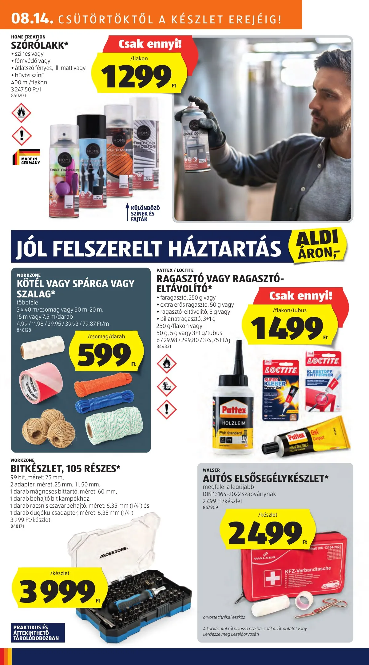 Aldi akciós újság 08.14–08.19 – 24. oldal