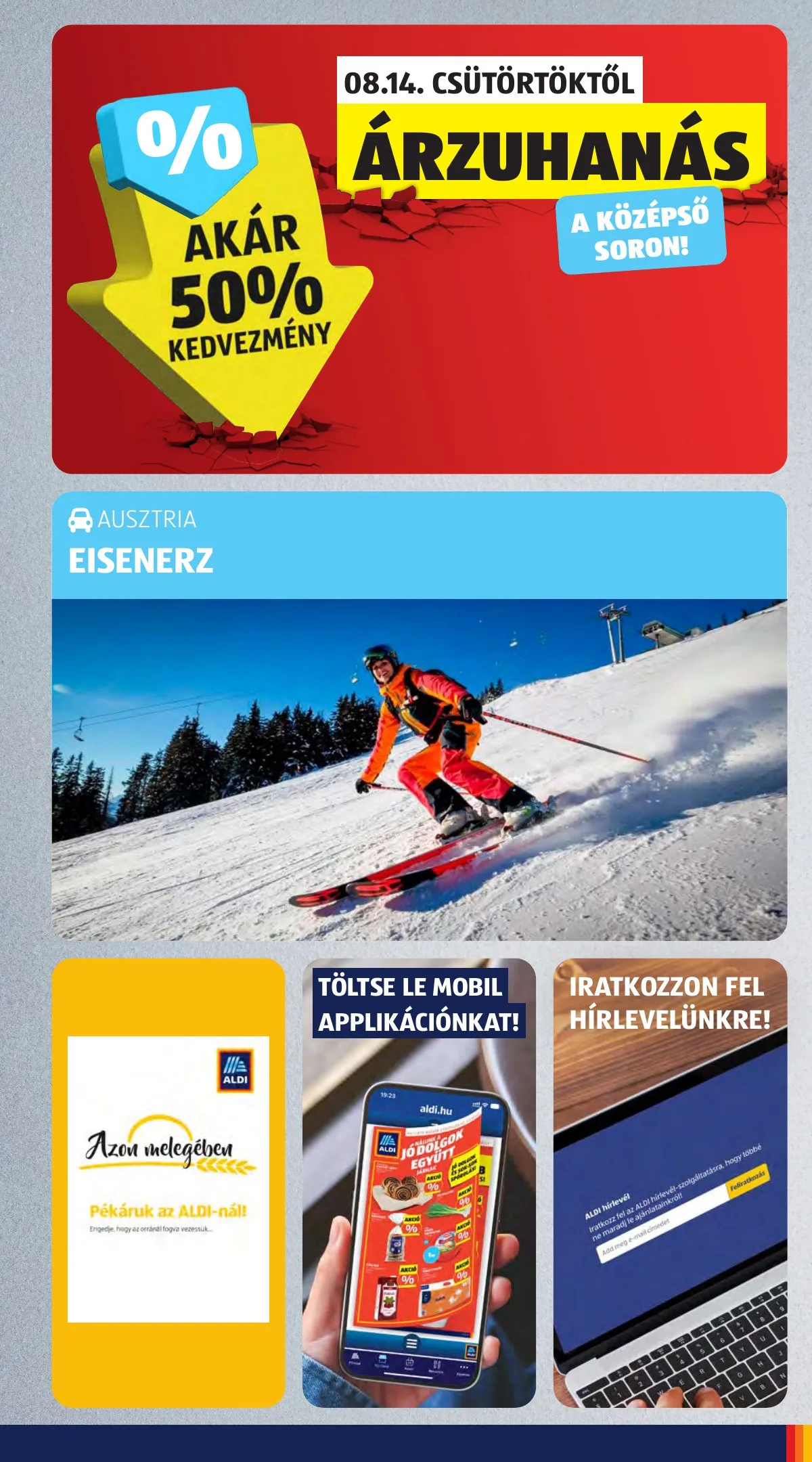 Aldi akciós újság 08.14–08.19 – 3. oldal