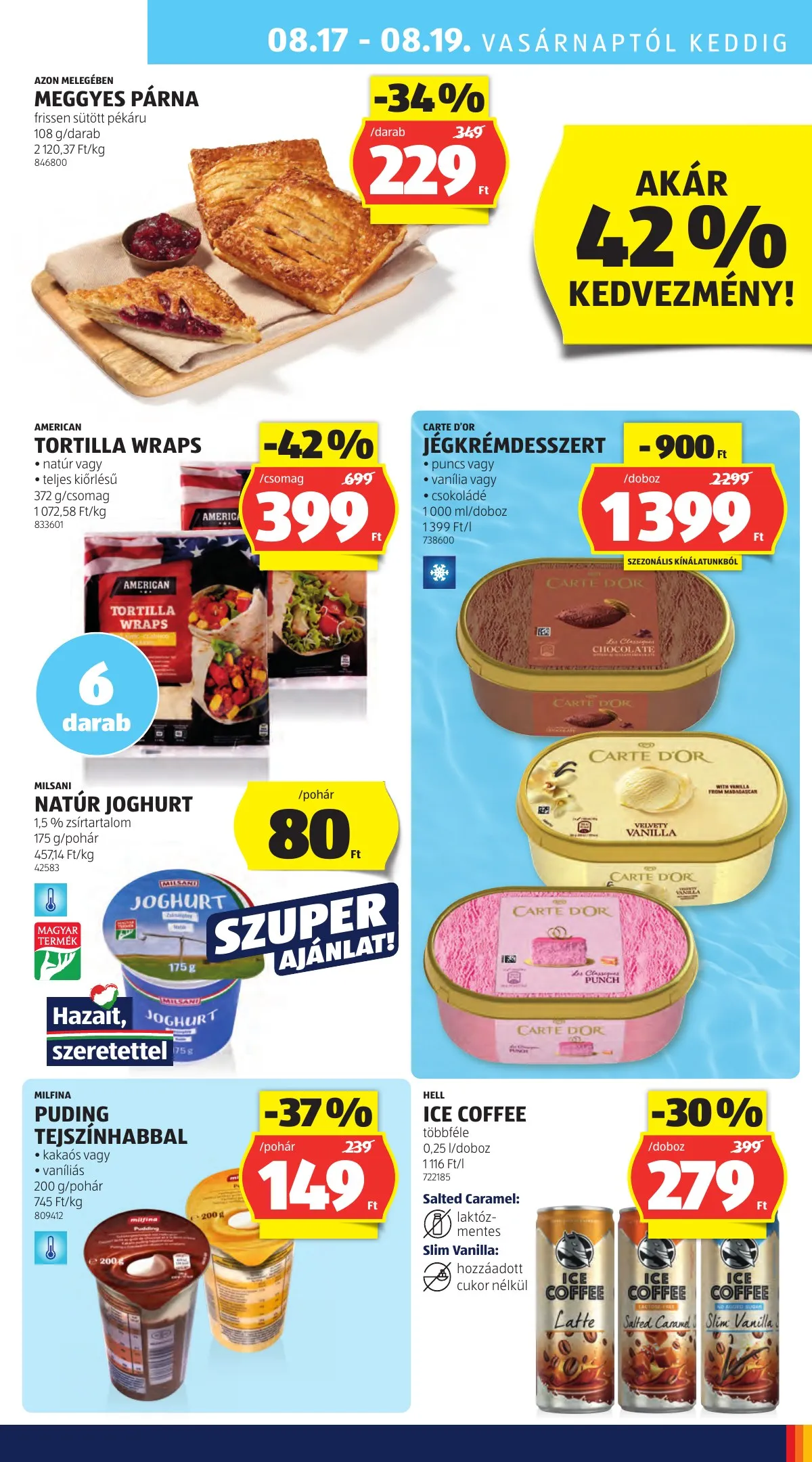 Aldi akciós újság 08.14–08.19 – 31. oldal