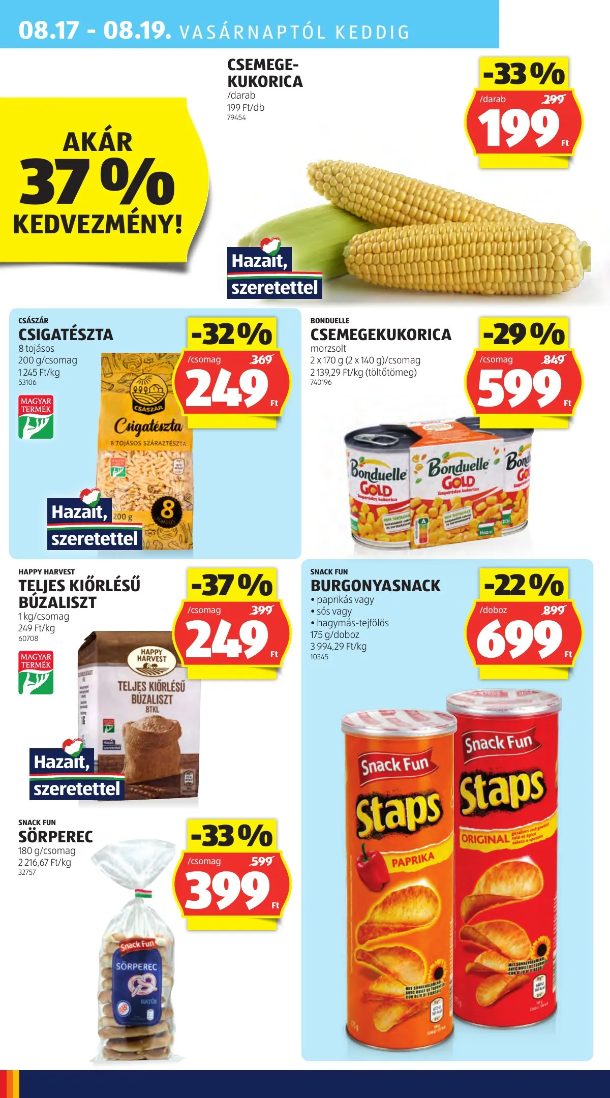 Aldi akciós újság 08.14–08.19 – 32. oldal