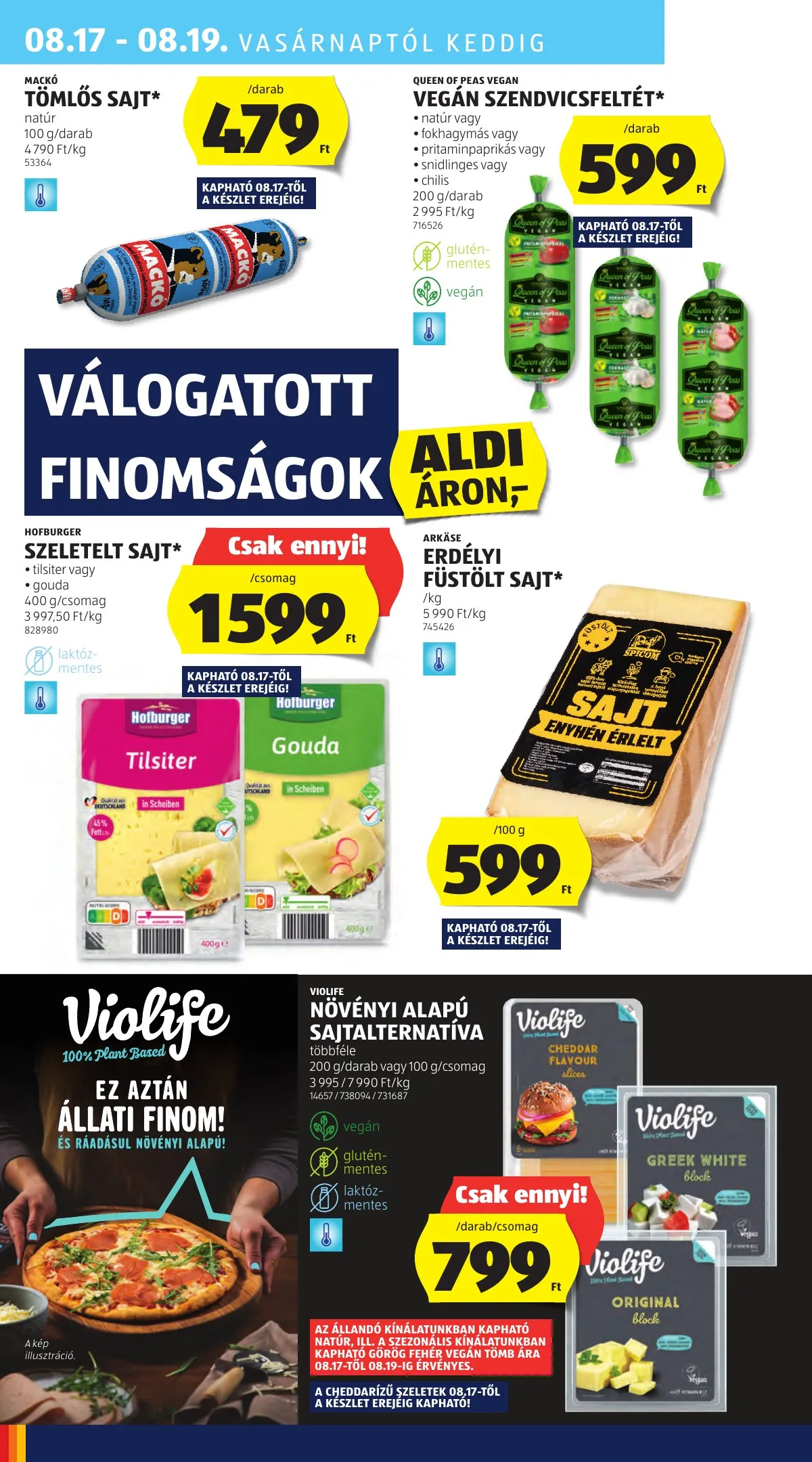 Aldi akciós újság 08.14–08.19 – 34. oldal