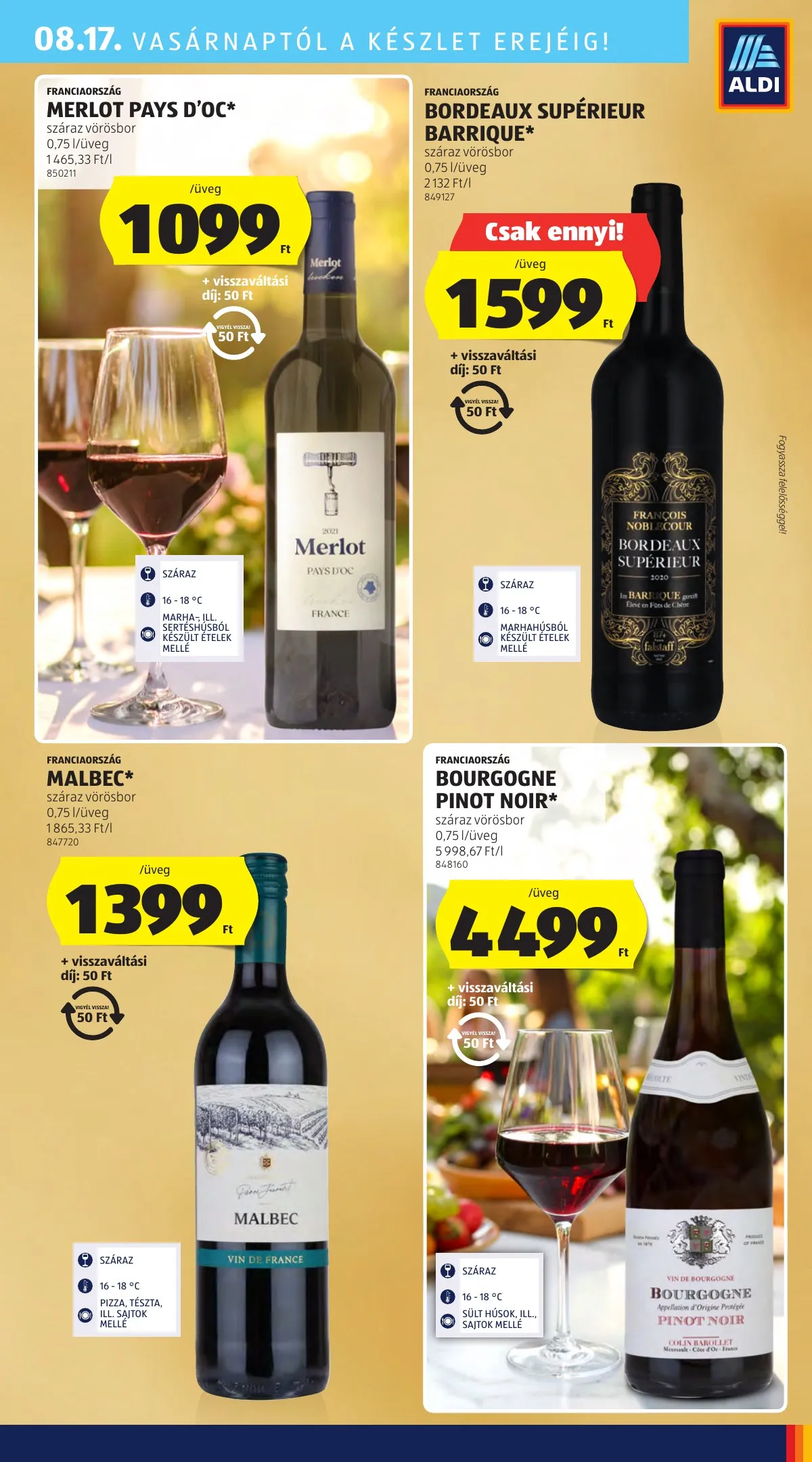 Aldi akciós újság 08.14–08.19 – 37. oldal