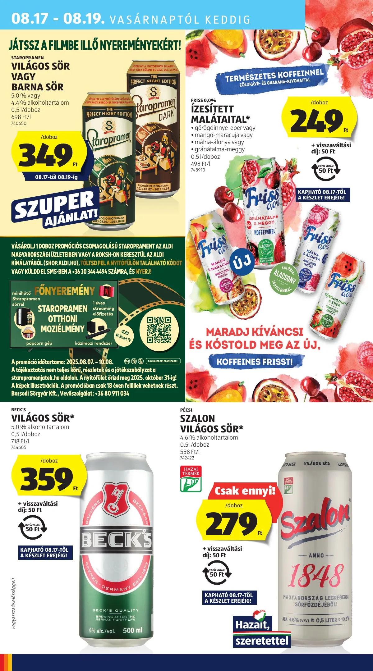 Aldi akciós újság 08.14–08.19 – 38. oldal