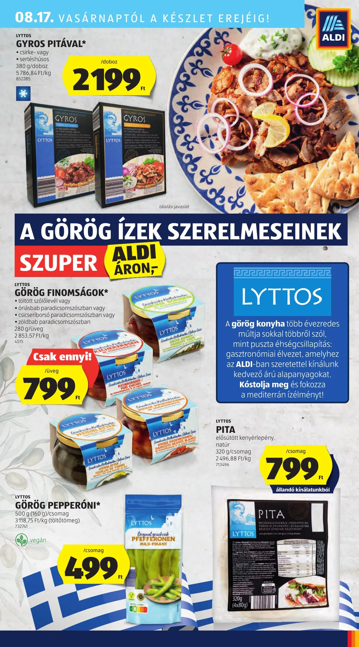 Aldi akciós újság 08.14–08.19 – 39. oldal