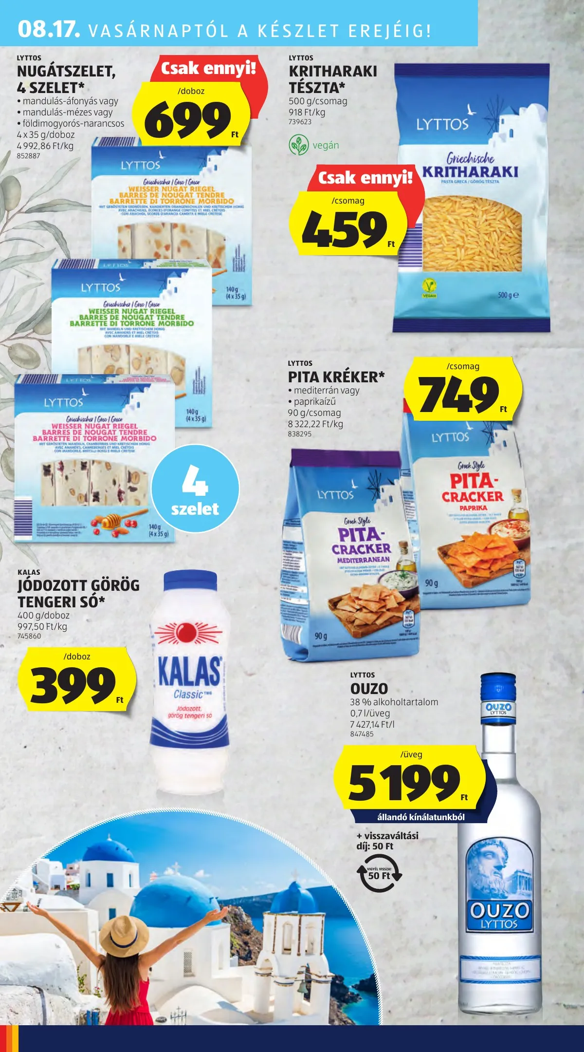 Aldi akciós újság 08.14–08.19 – 40. oldal