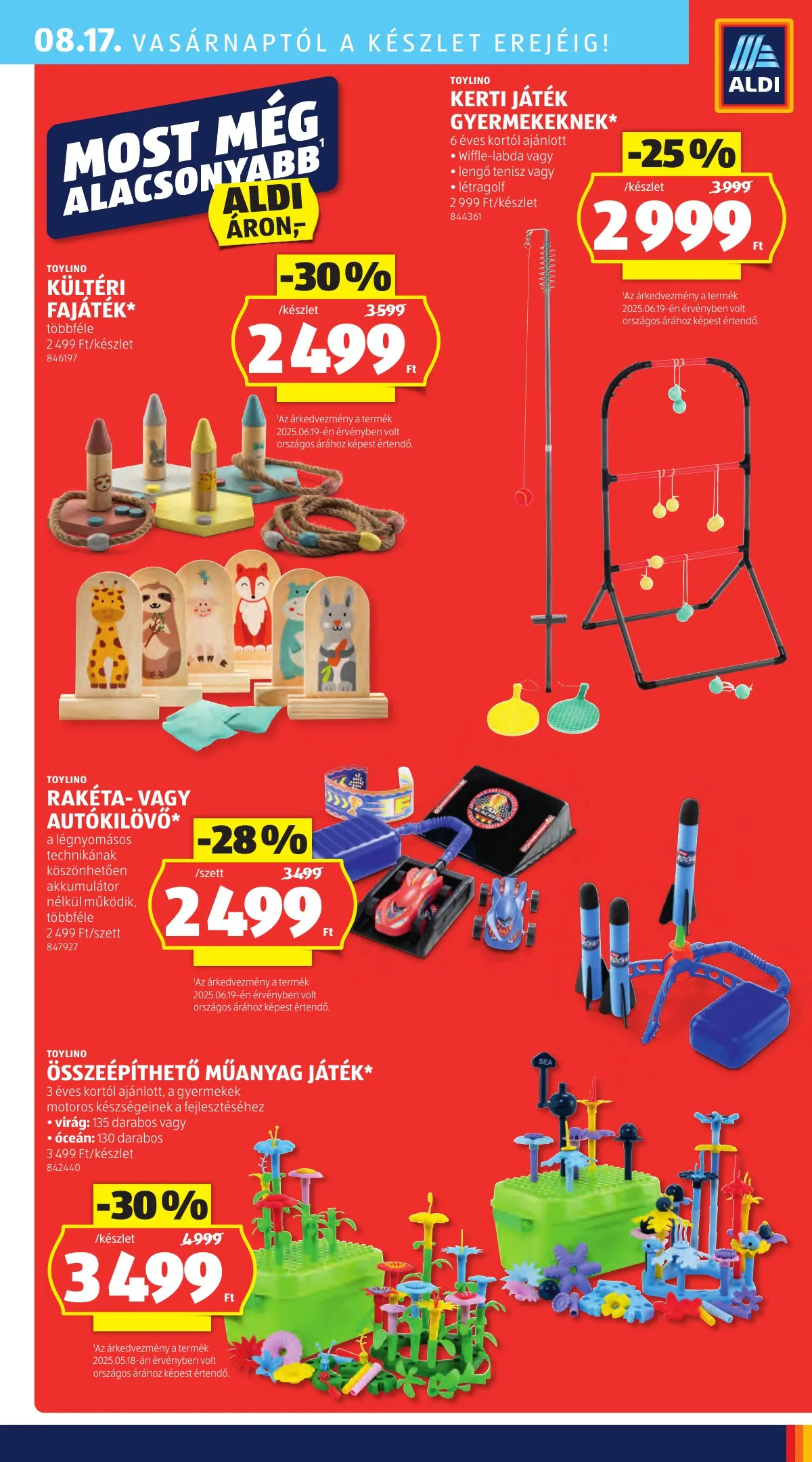 Aldi akciós újság 08.14–08.19 – 43. oldal