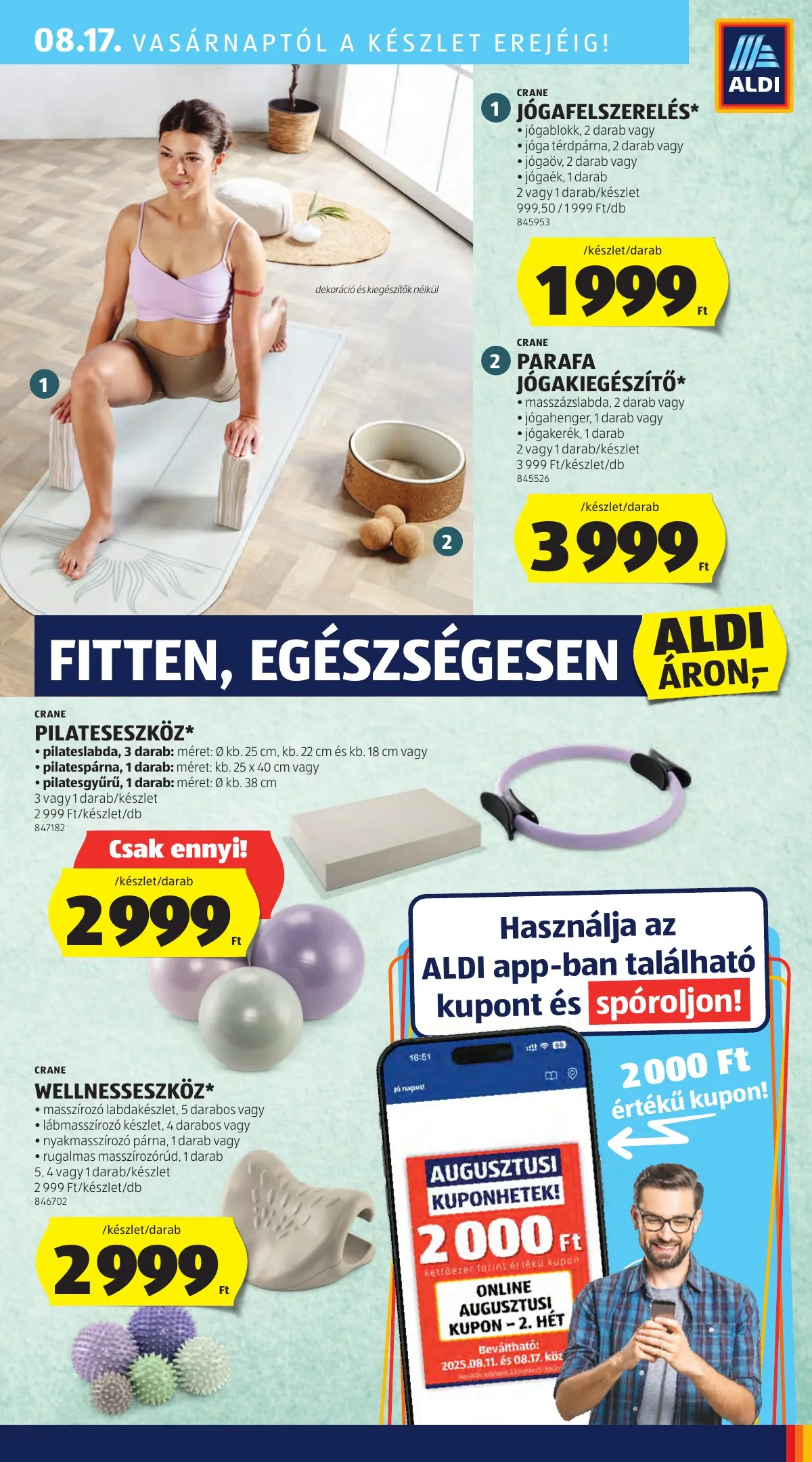Aldi akciós újság 08.14–08.19 – 45. oldal