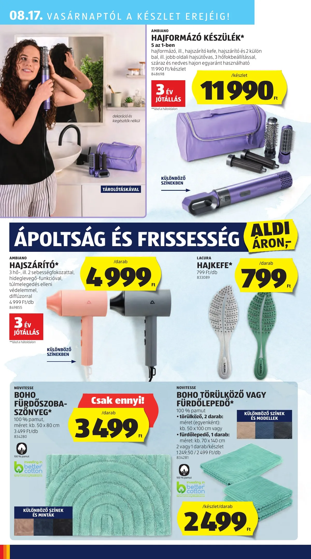Aldi akciós újság 08.14–08.19 – 46. oldal