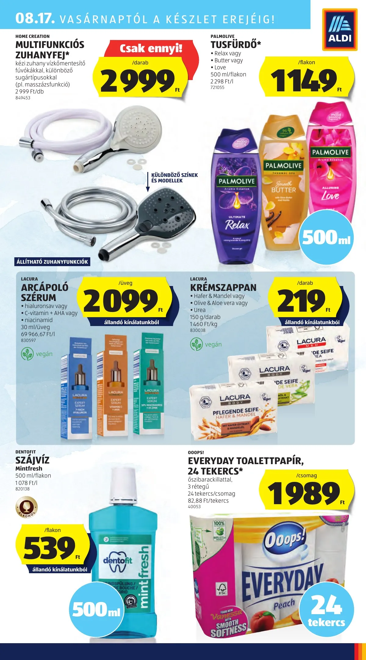 Aldi akciós újság 08.14–08.19 – 47. oldal