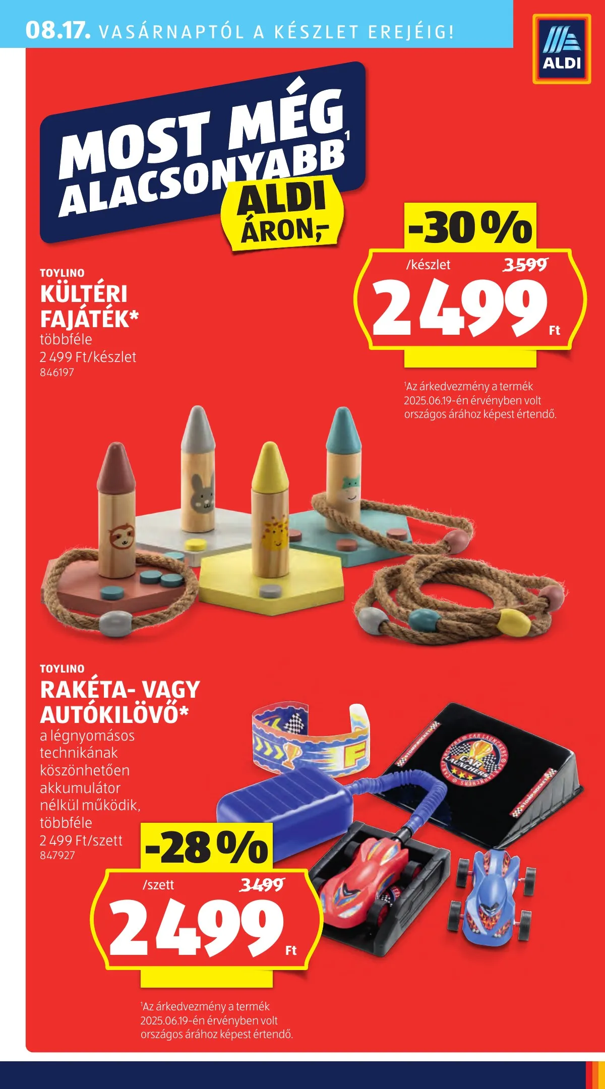 Aldi akciós újság 08.14–08.19 – 5. oldal
