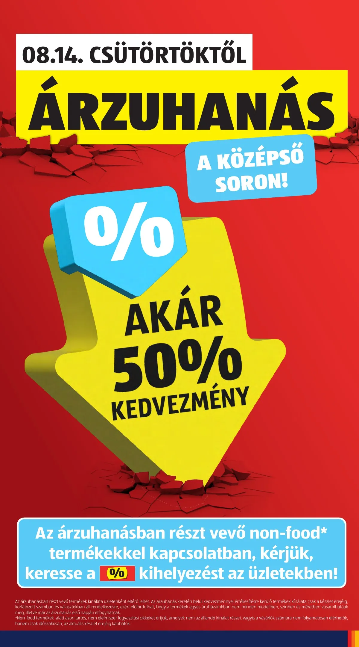 Aldi akciós újság 08.14–08.19 – 9. oldal