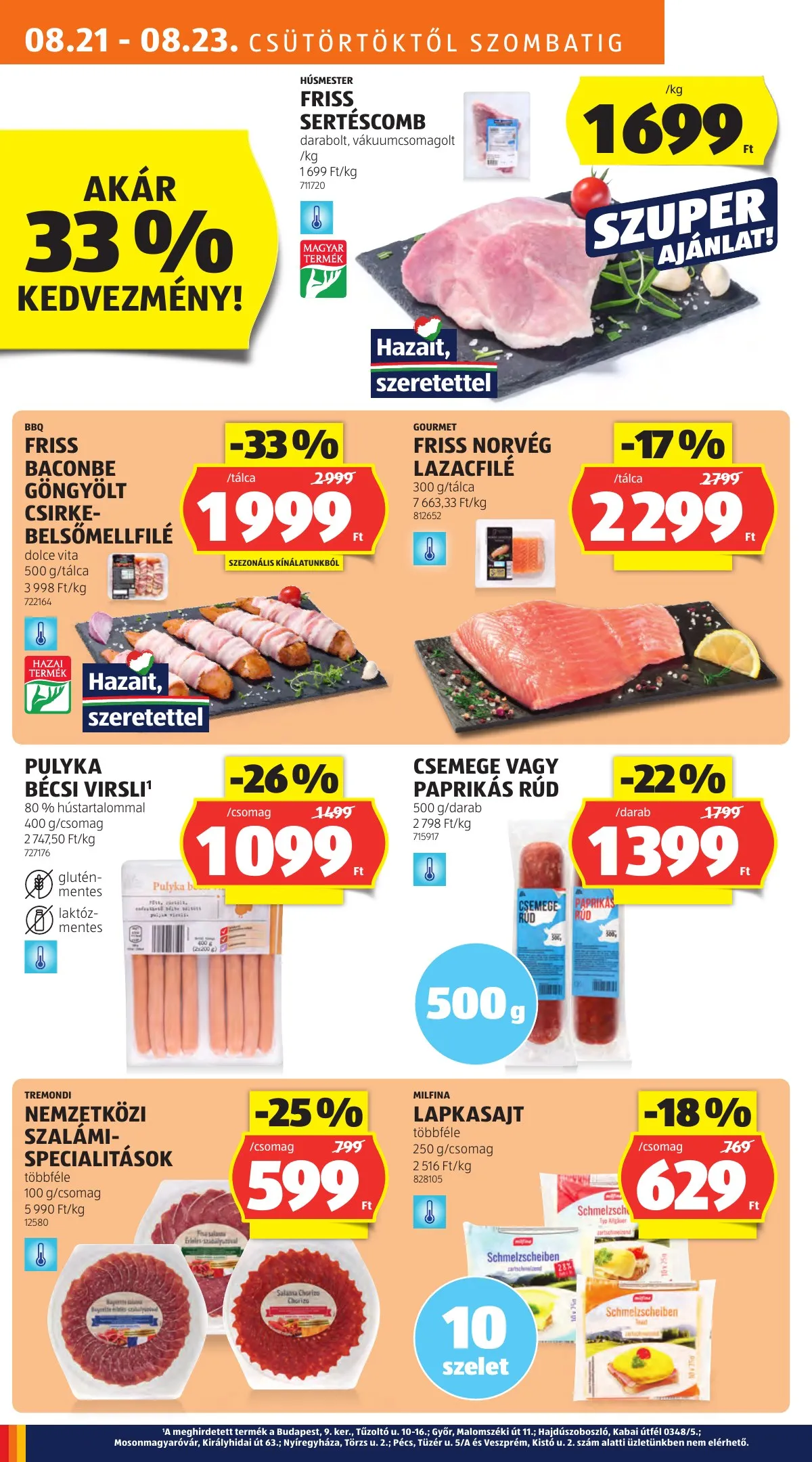 Aldi akciós újság 08.21–08.27 – 12. oldal