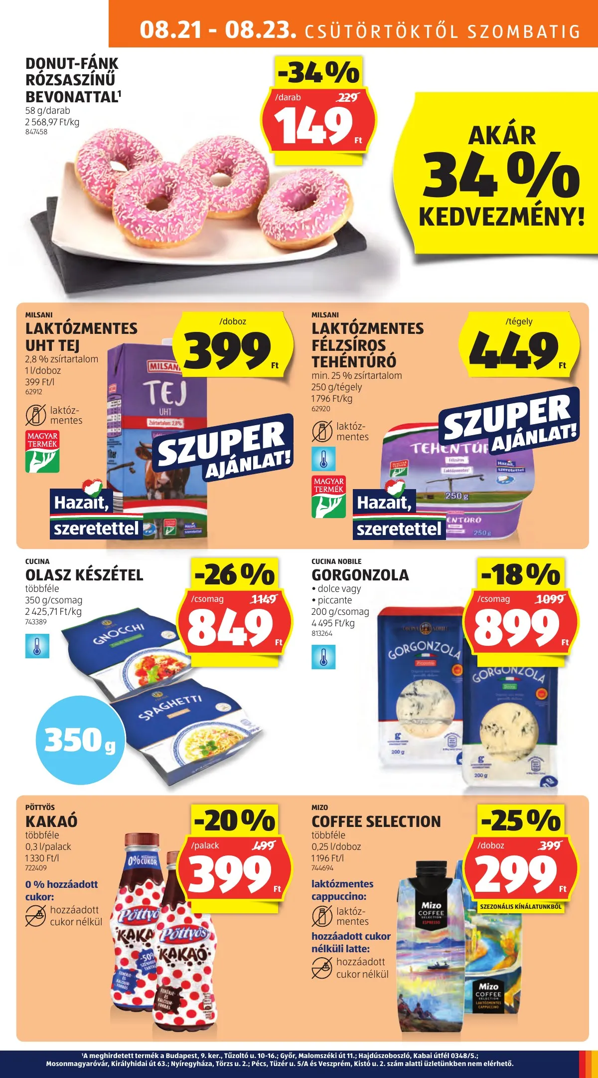 Aldi akciós újság 08.21–08.27 – 13. oldal