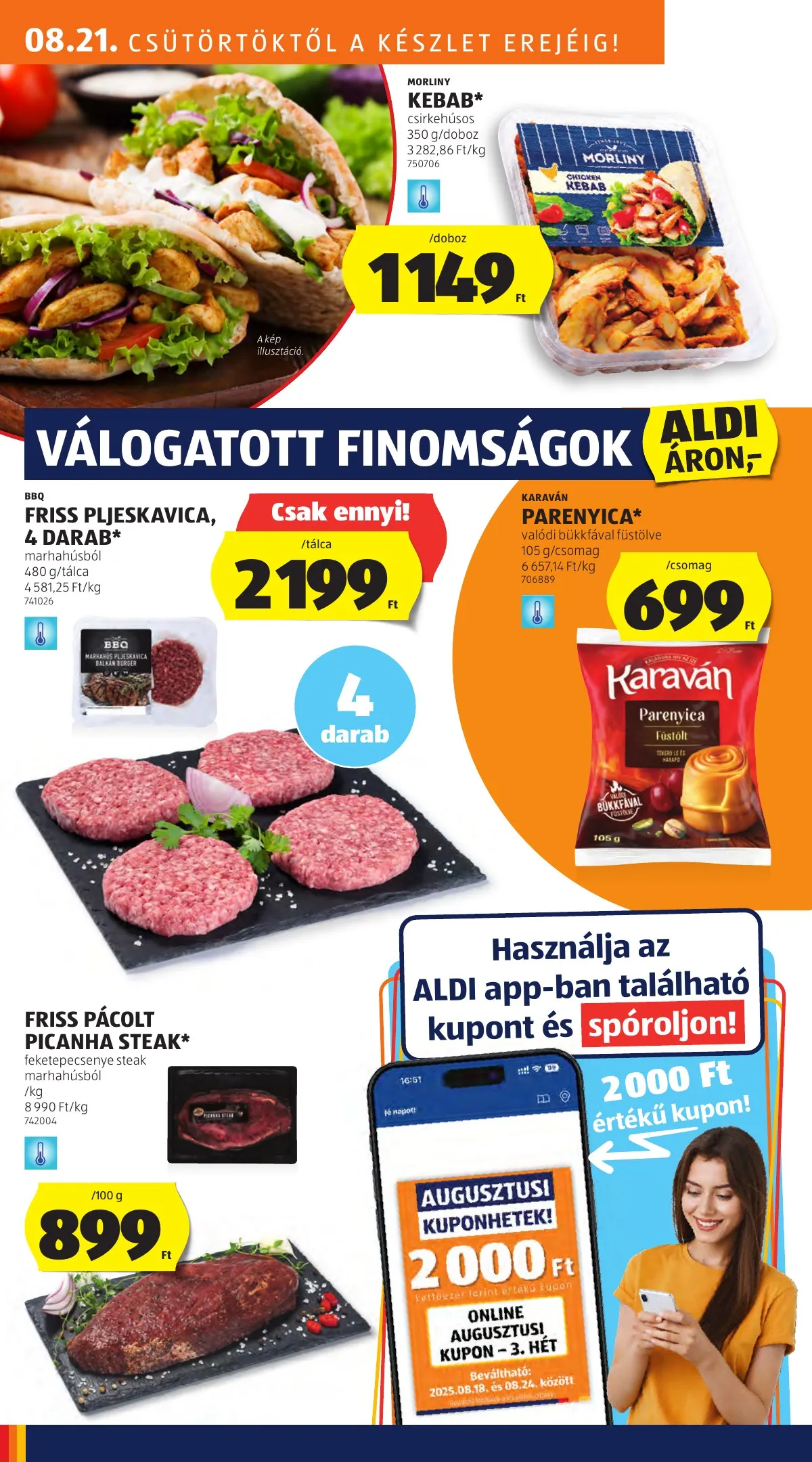 Aldi akciós újság 08.21–08.27 – 16. oldal