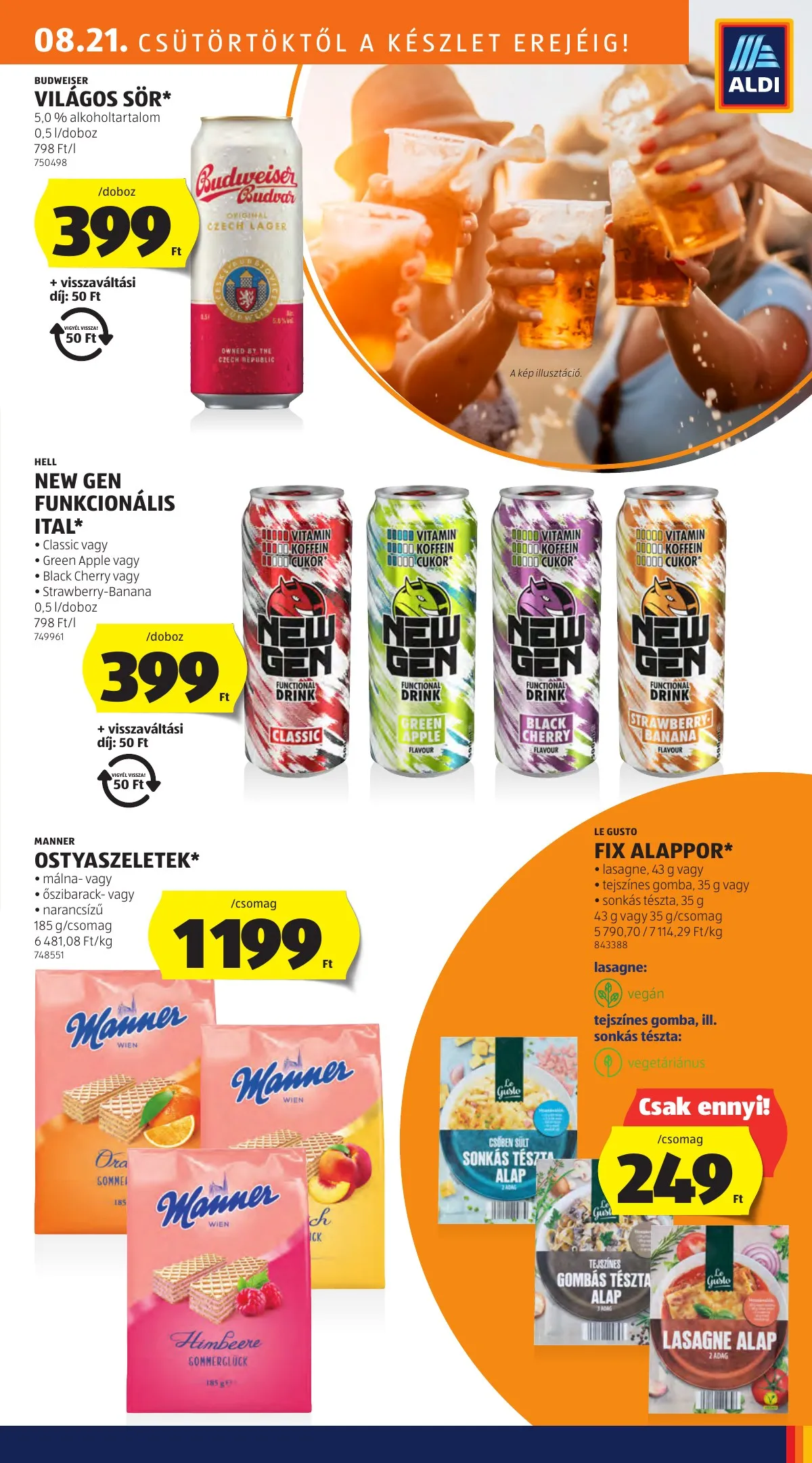 Aldi akciós újság 08.21–08.27 – 17. oldal