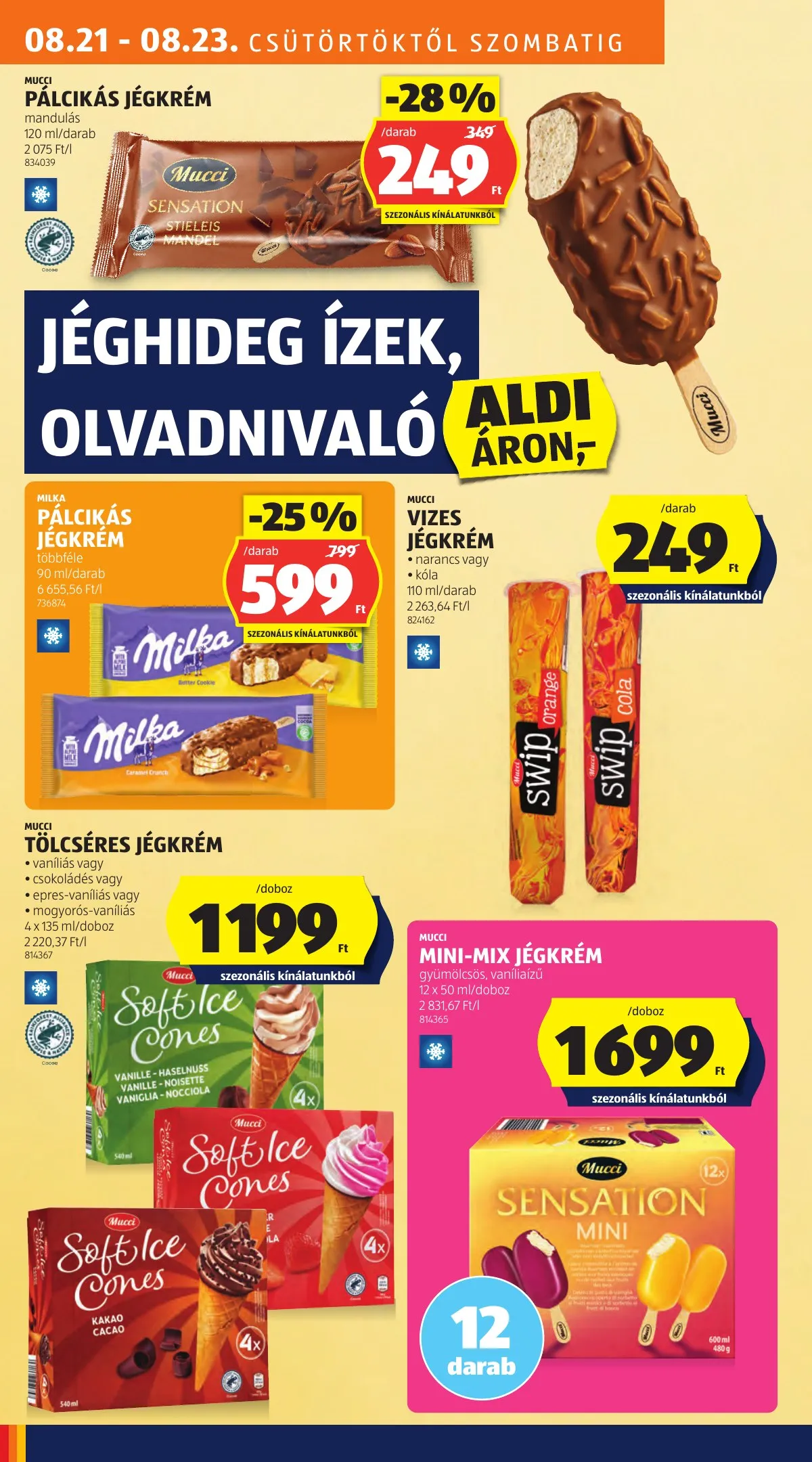 Aldi akciós újság 08.21–08.27 – 18. oldal