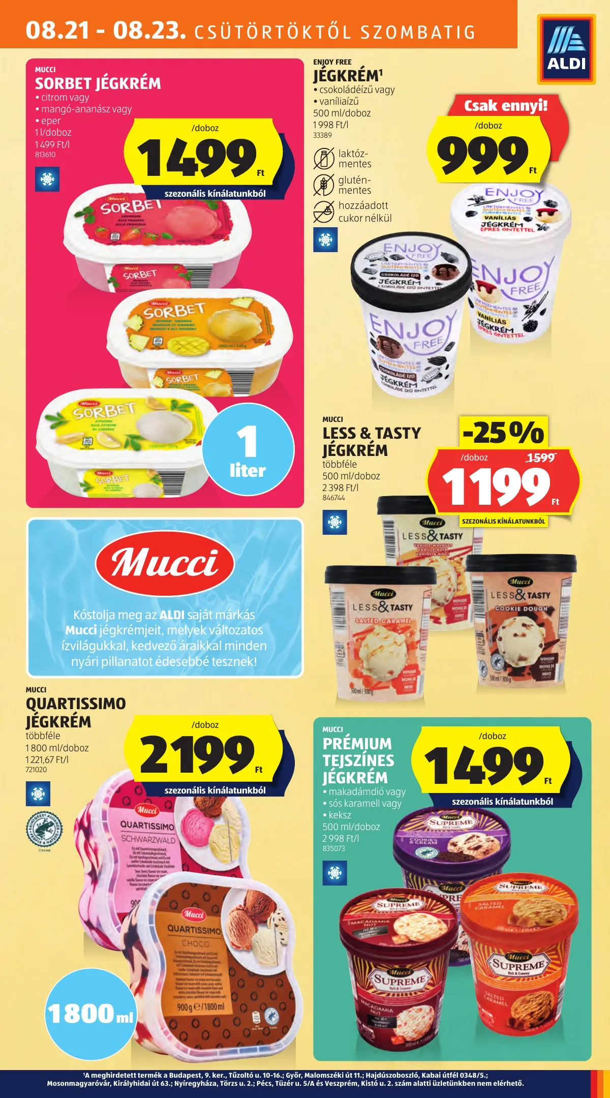 Aldi akciós újság 08.21–08.27 – 19. oldal