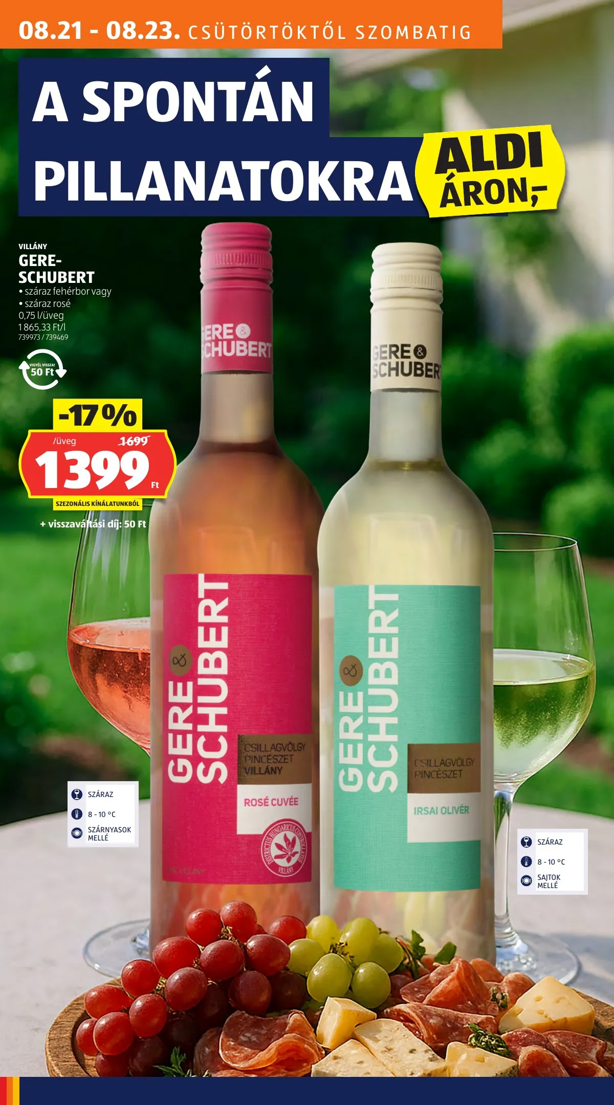 Aldi akciós újság 08.21–08.27 – 20. oldal