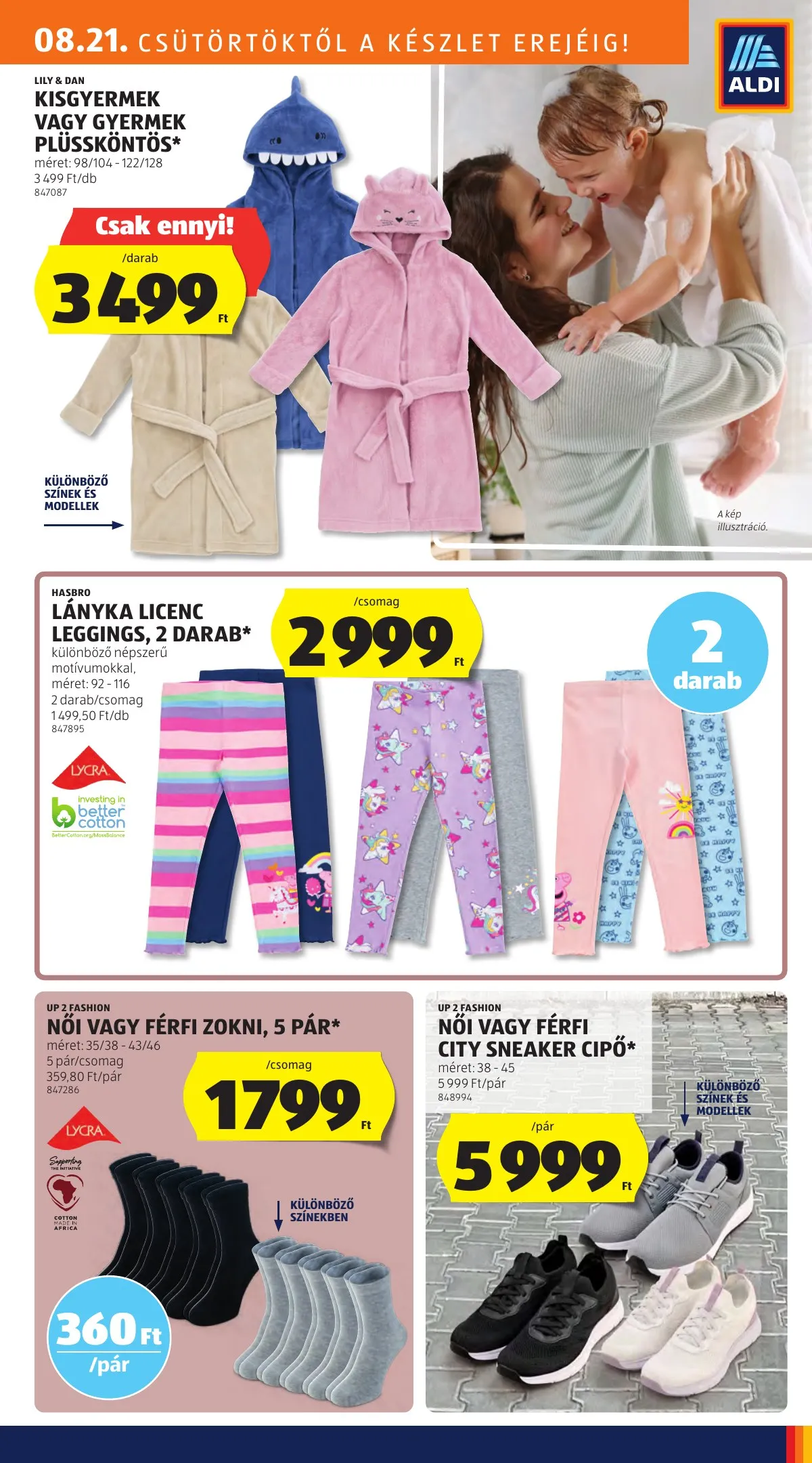 Aldi akciós újság 08.21–08.27 – 23. oldal