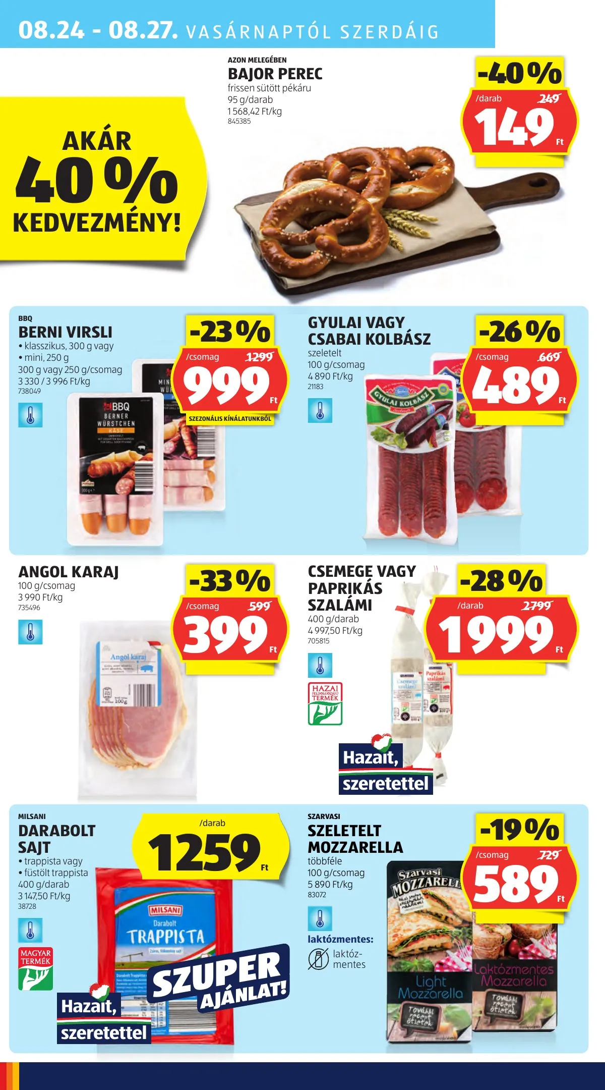 Aldi akciós újság 08.21–08.27 – 28. oldal