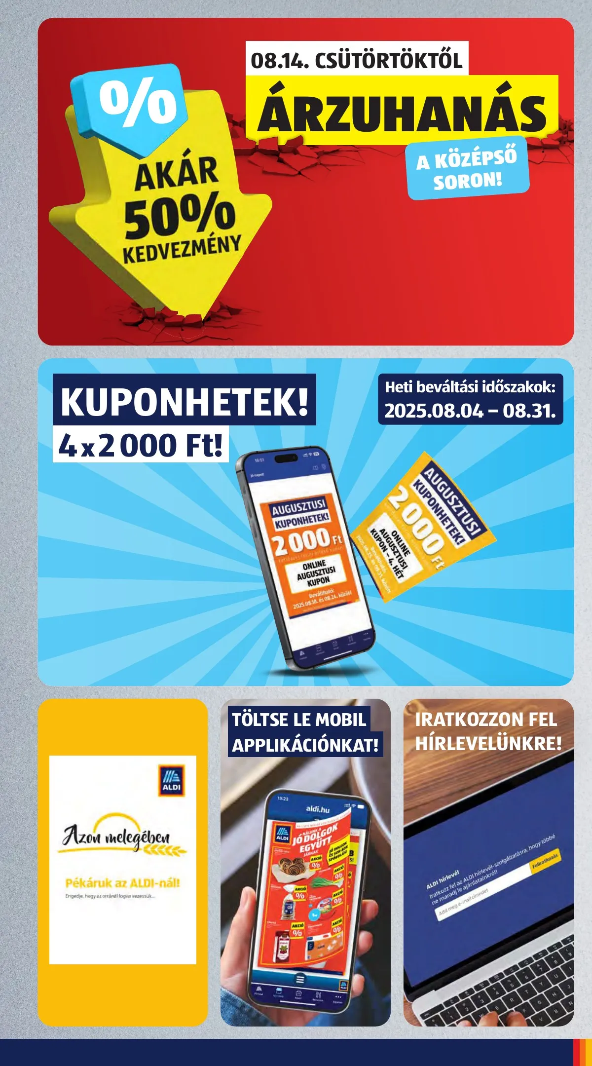 Aldi akciós újság 08.21–08.27 – 3. oldal