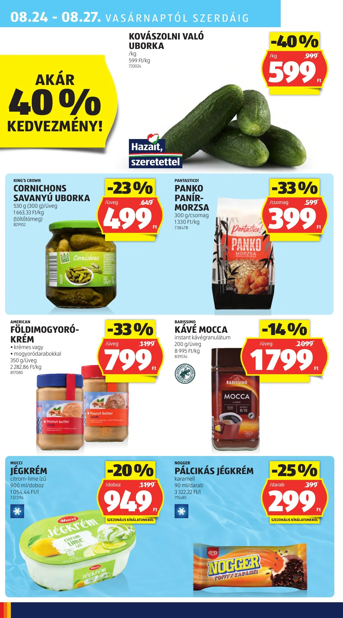 Aldi akciós újság 08.21–08.27 – 30. oldal