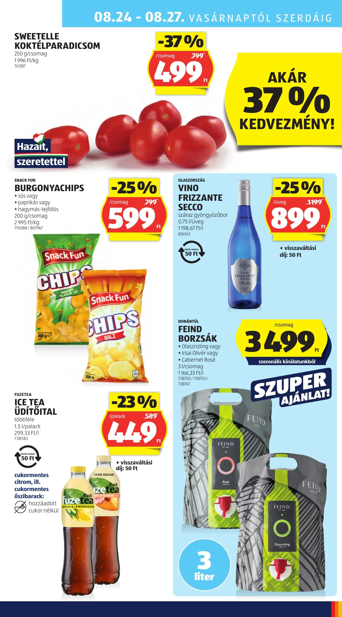 Aldi akciós újság 08.21–08.27 – 31. oldal