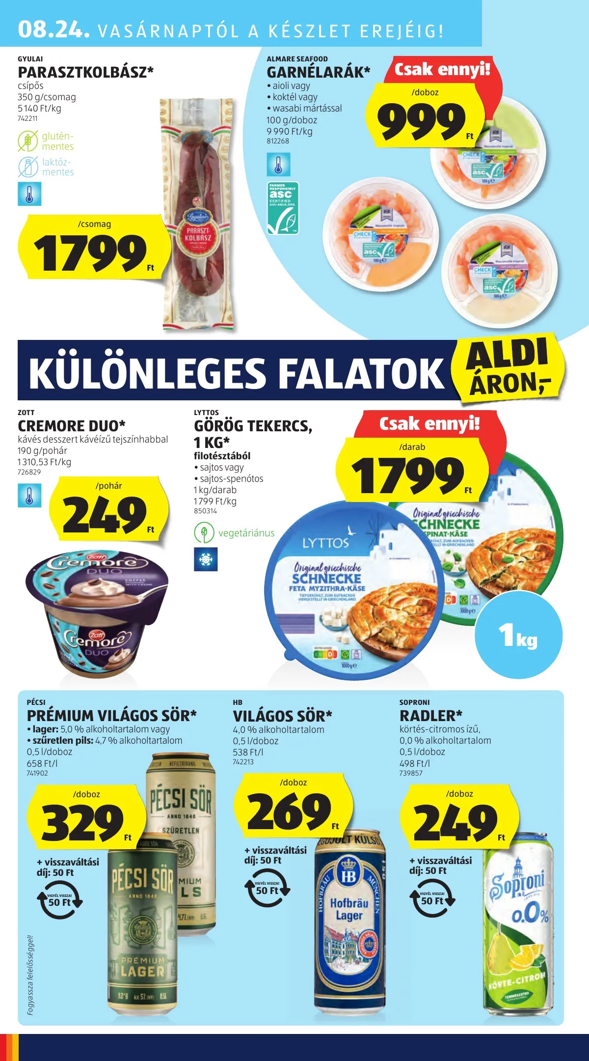 Aldi akciós újság 08.21–08.27 – 34. oldal