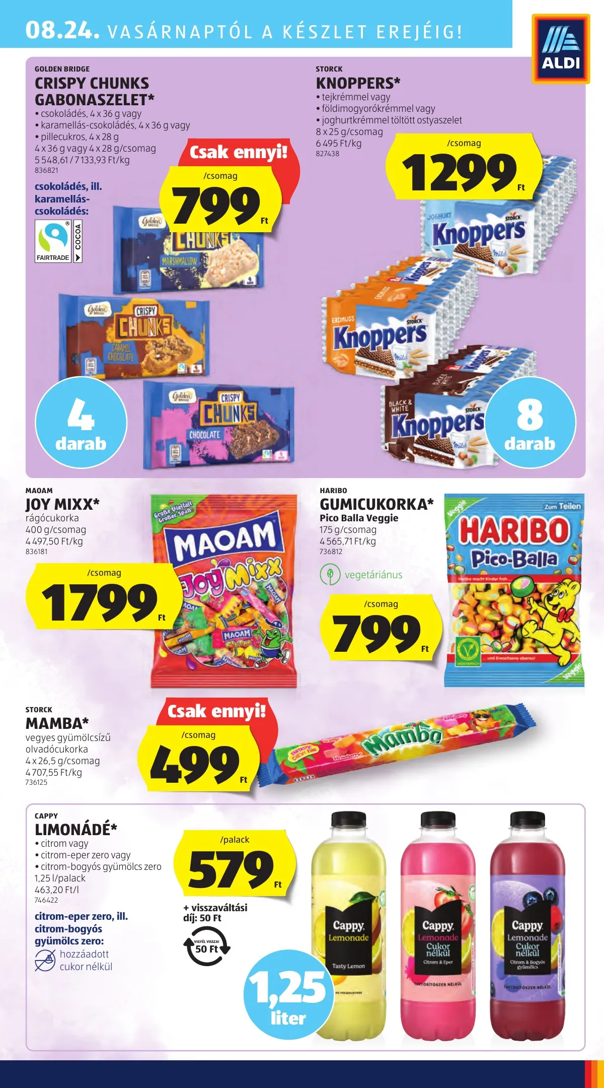 Aldi akciós újság 08.21–08.27 – 35. oldal