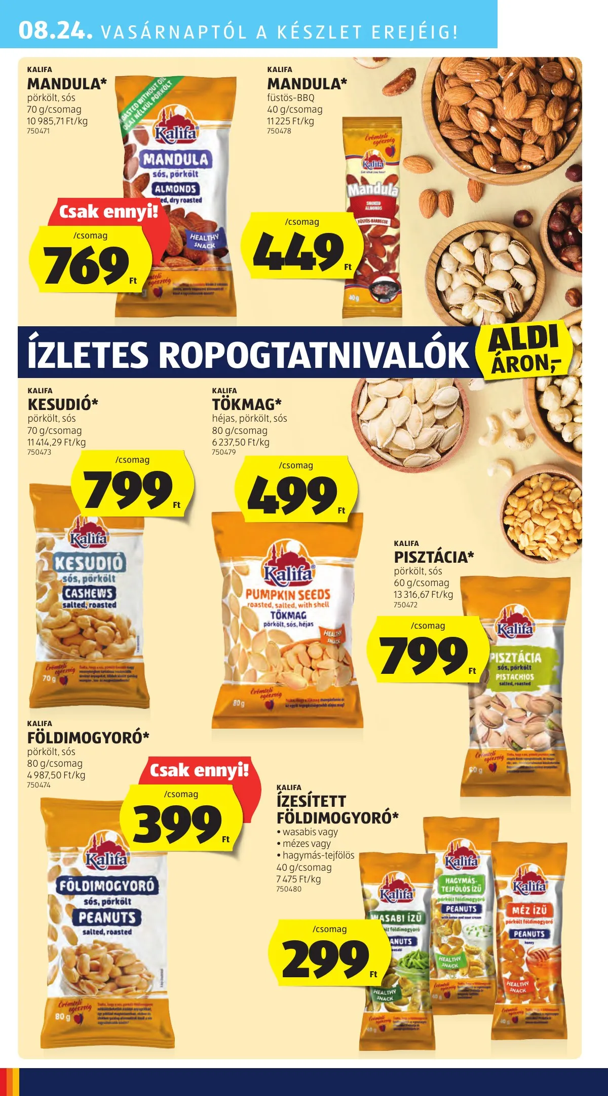 Aldi akciós újság 08.21–08.27 – 36. oldal