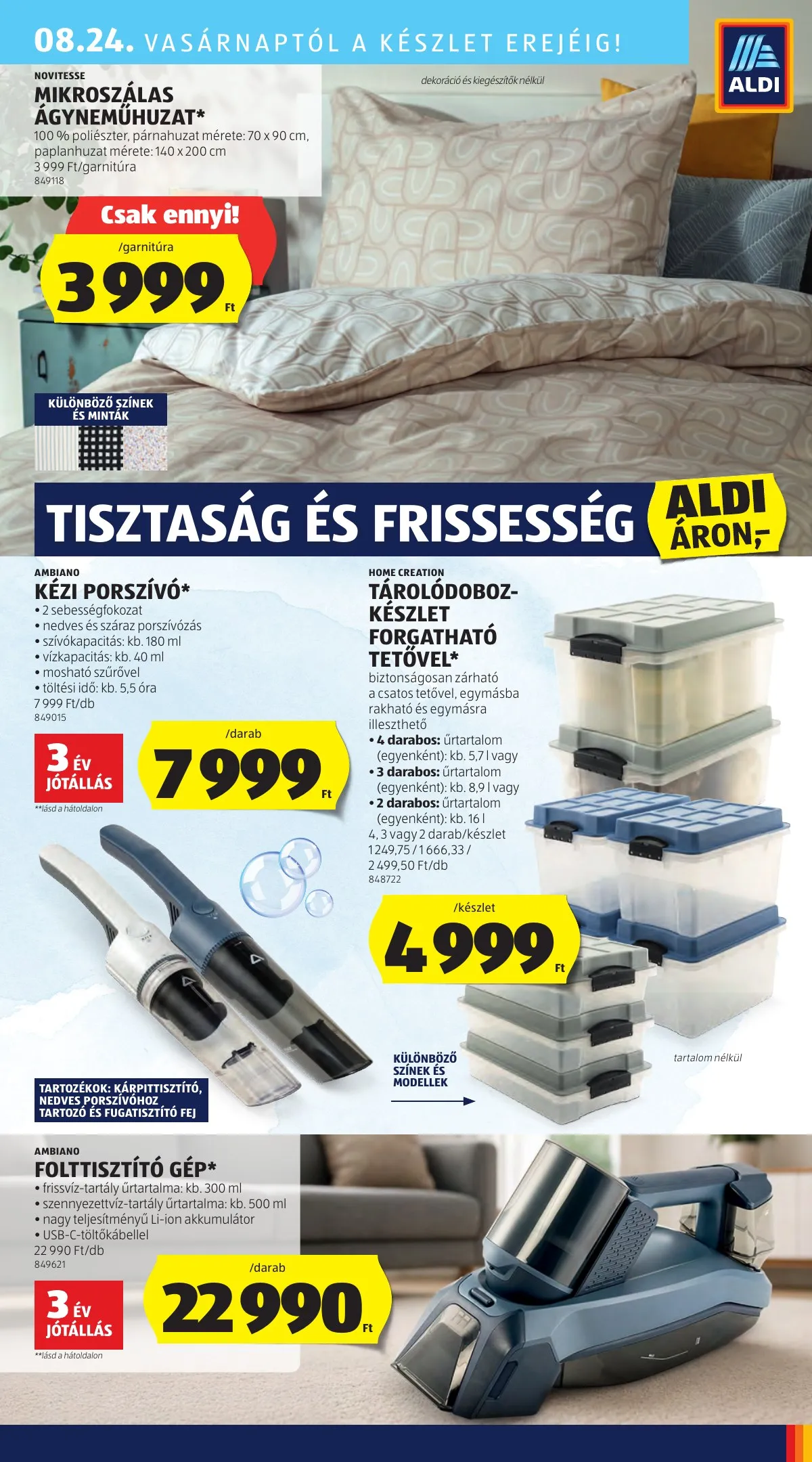 Aldi akciós újság 08.21–08.27 – 39. oldal