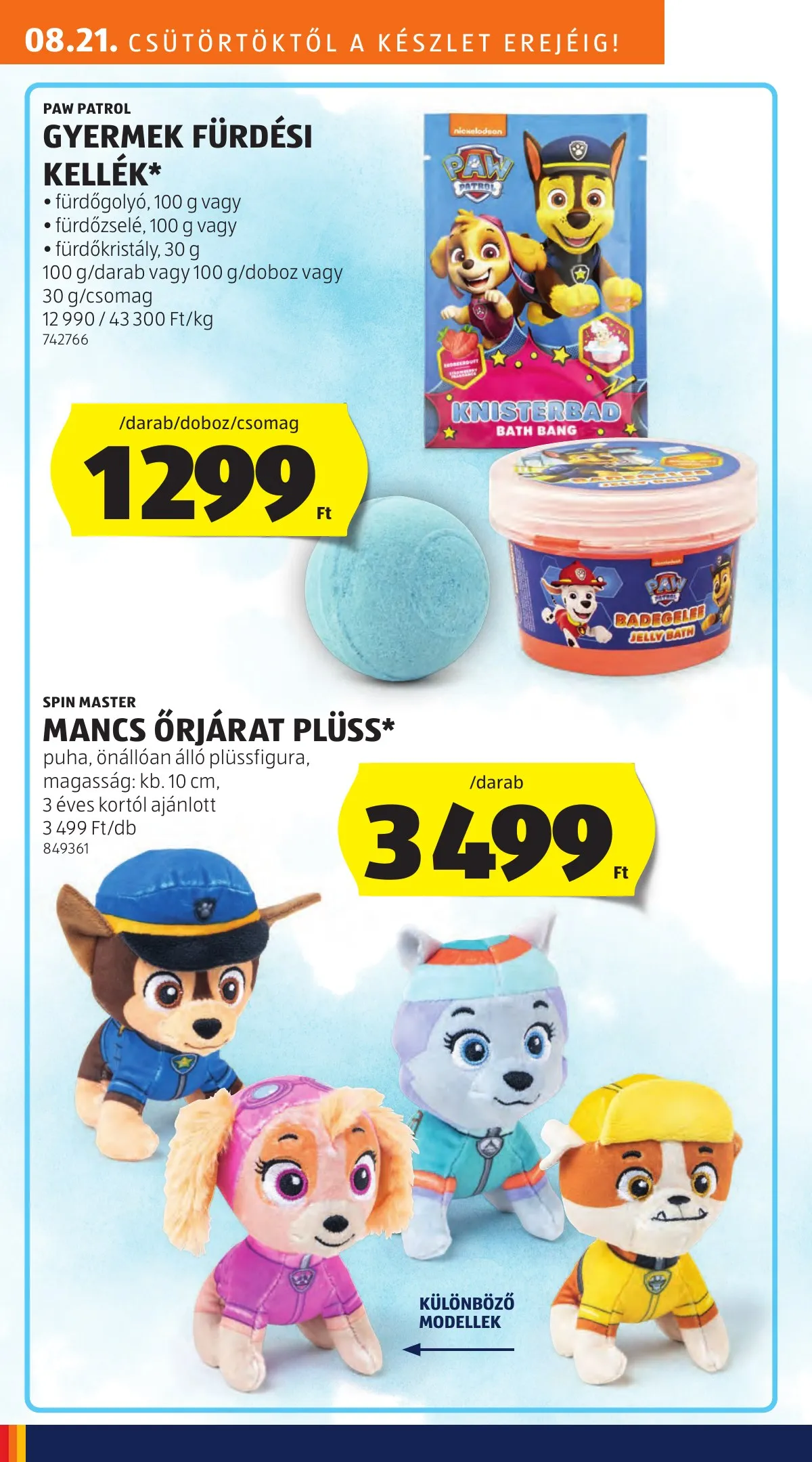 Aldi akciós újság 08.21–08.27 – 4. oldal