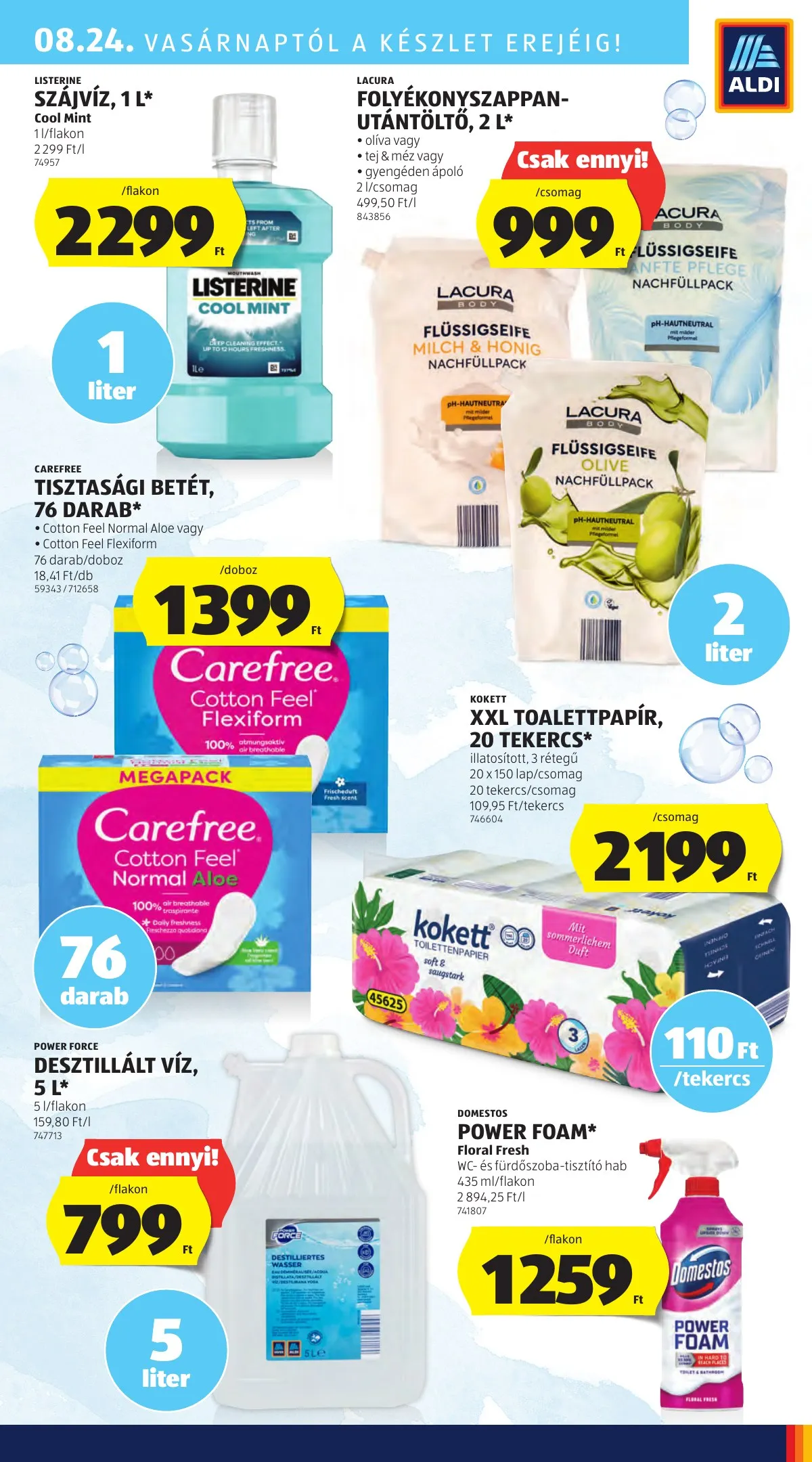 Aldi akciós újság 08.21–08.27 – 41. oldal