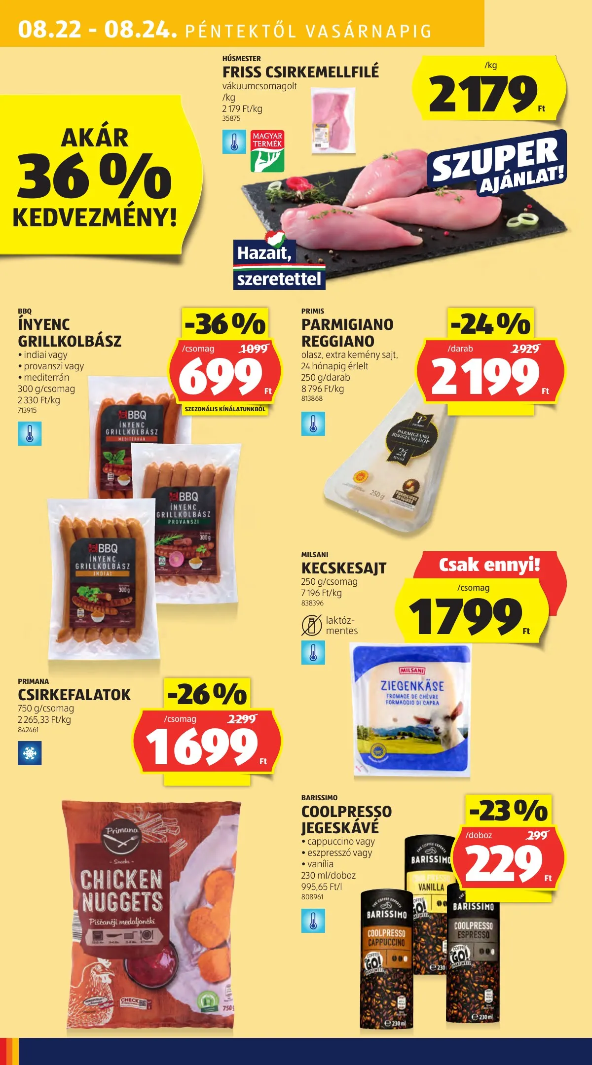 Aldi akciós újság 08.21–08.27 – 42. oldal