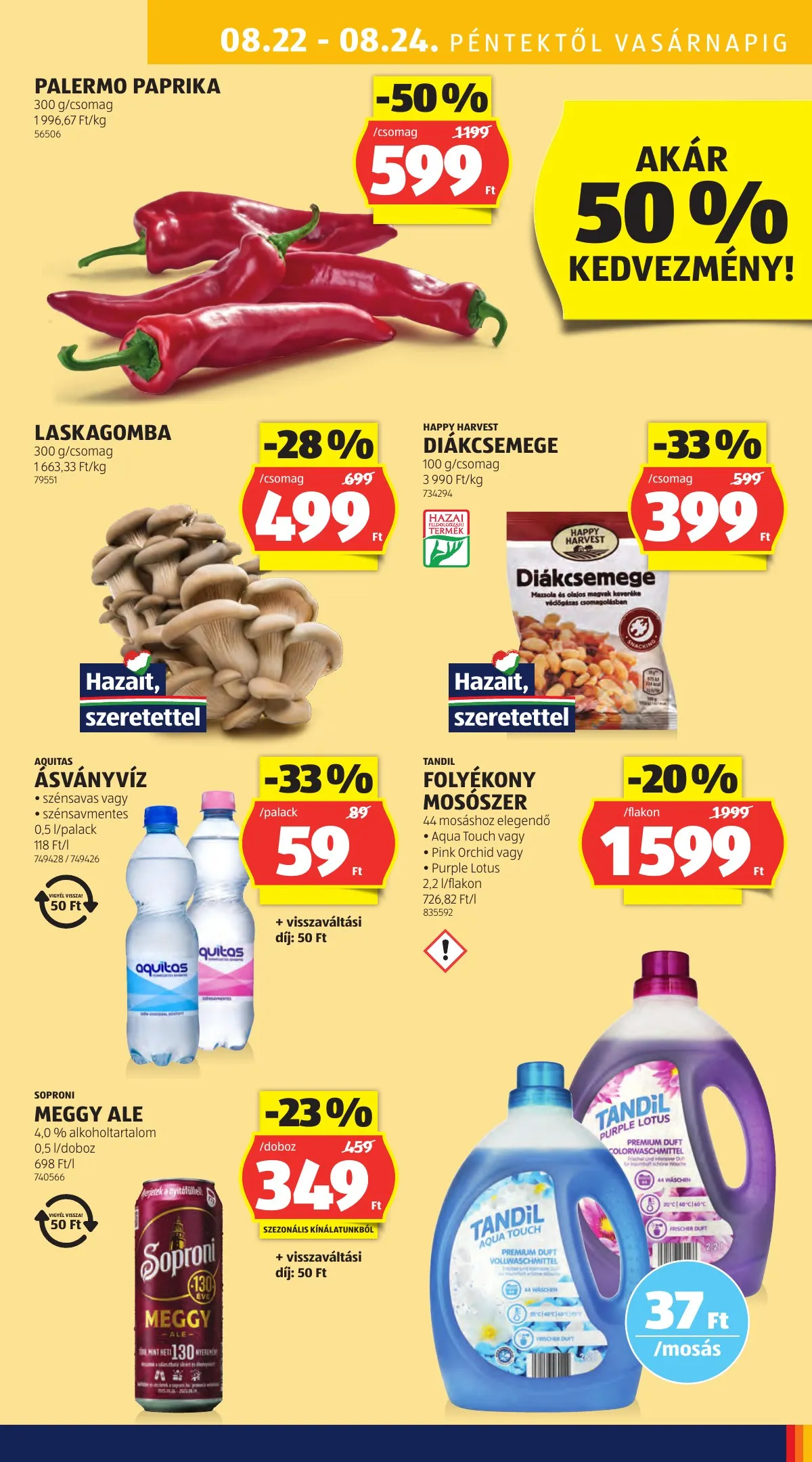 Aldi akciós újság 08.21–08.27 – 43. oldal