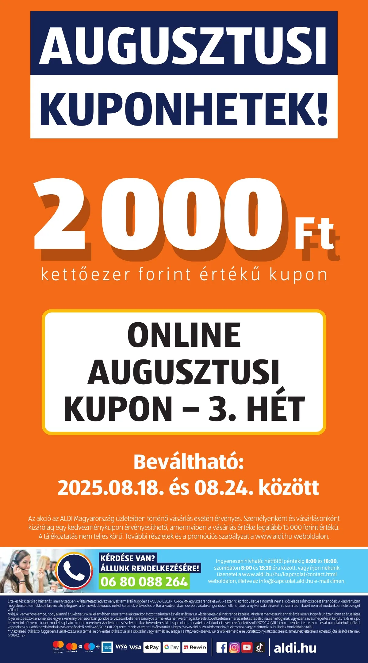 Aldi akciós újság 08.21–08.27 – 46. oldal